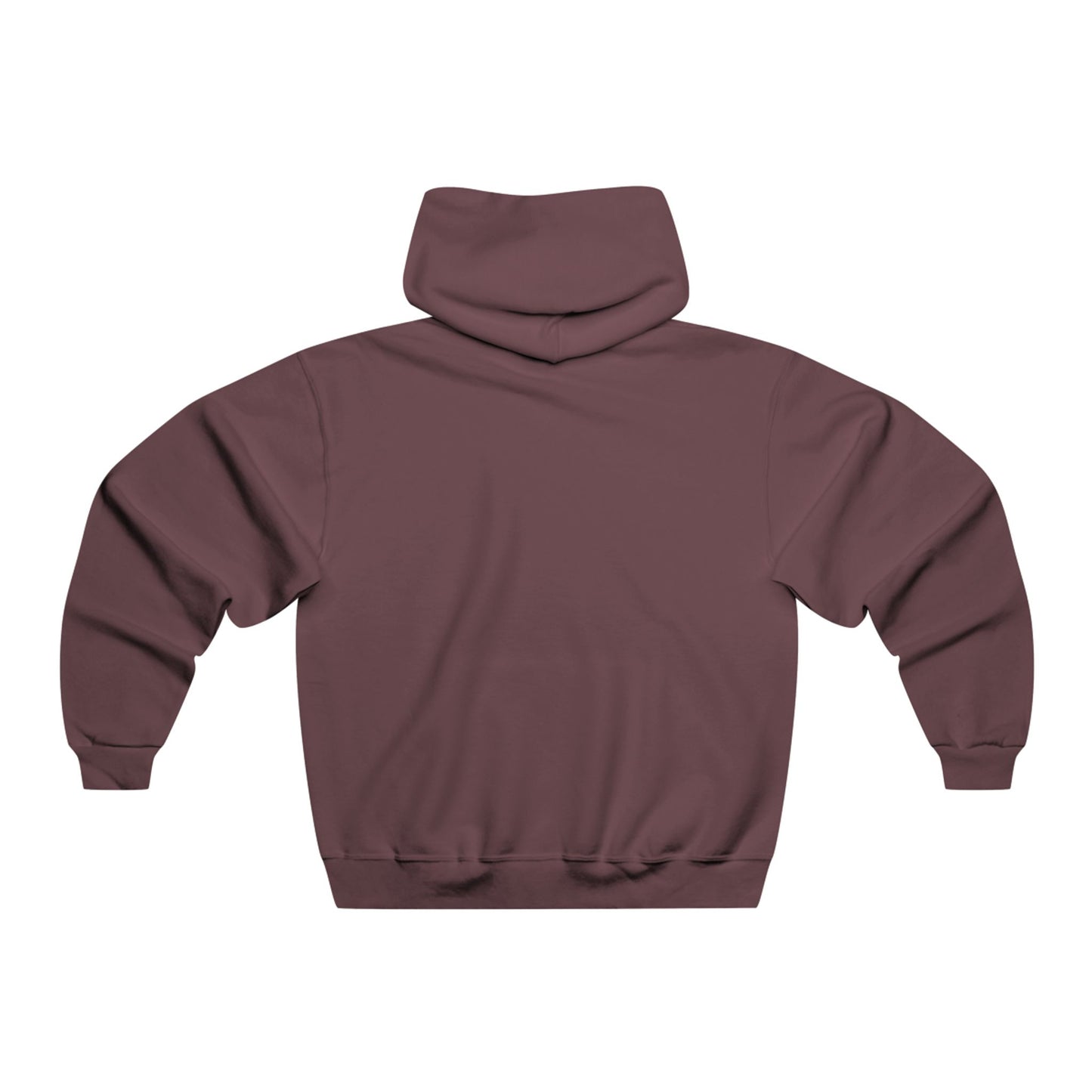 Minimal Grey Hoodie – Subtle Chest Logo Pullover - MetroGrit
