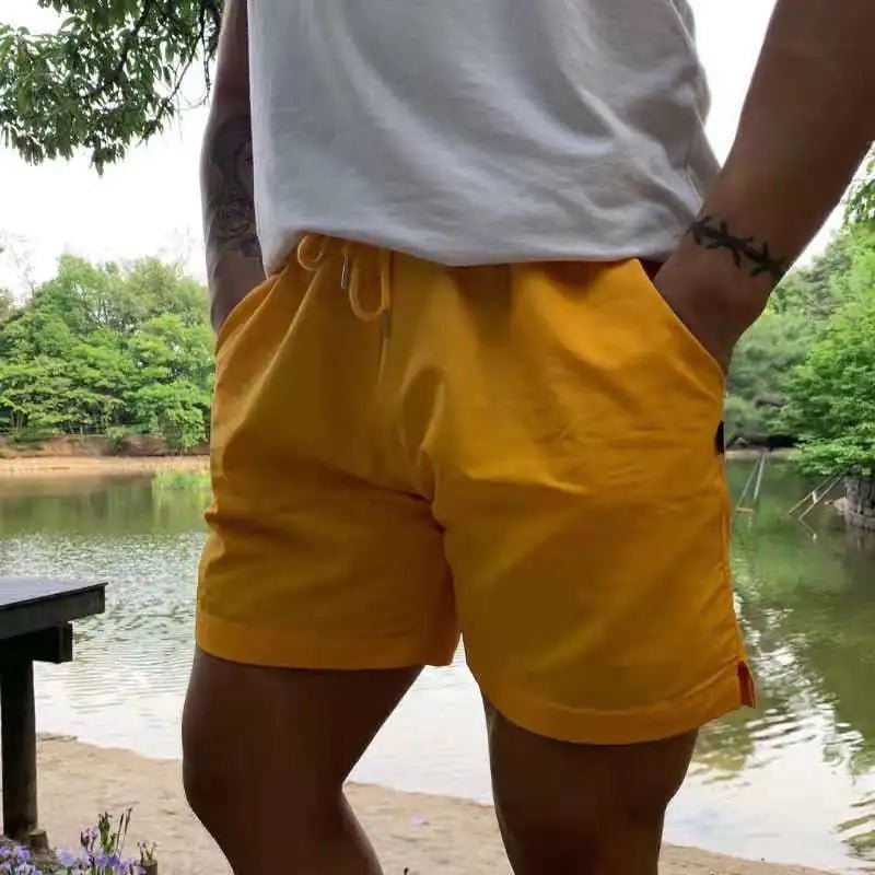 Men's Summer Quick - Dry Lightweight Fitness Shorts - MetroGrit