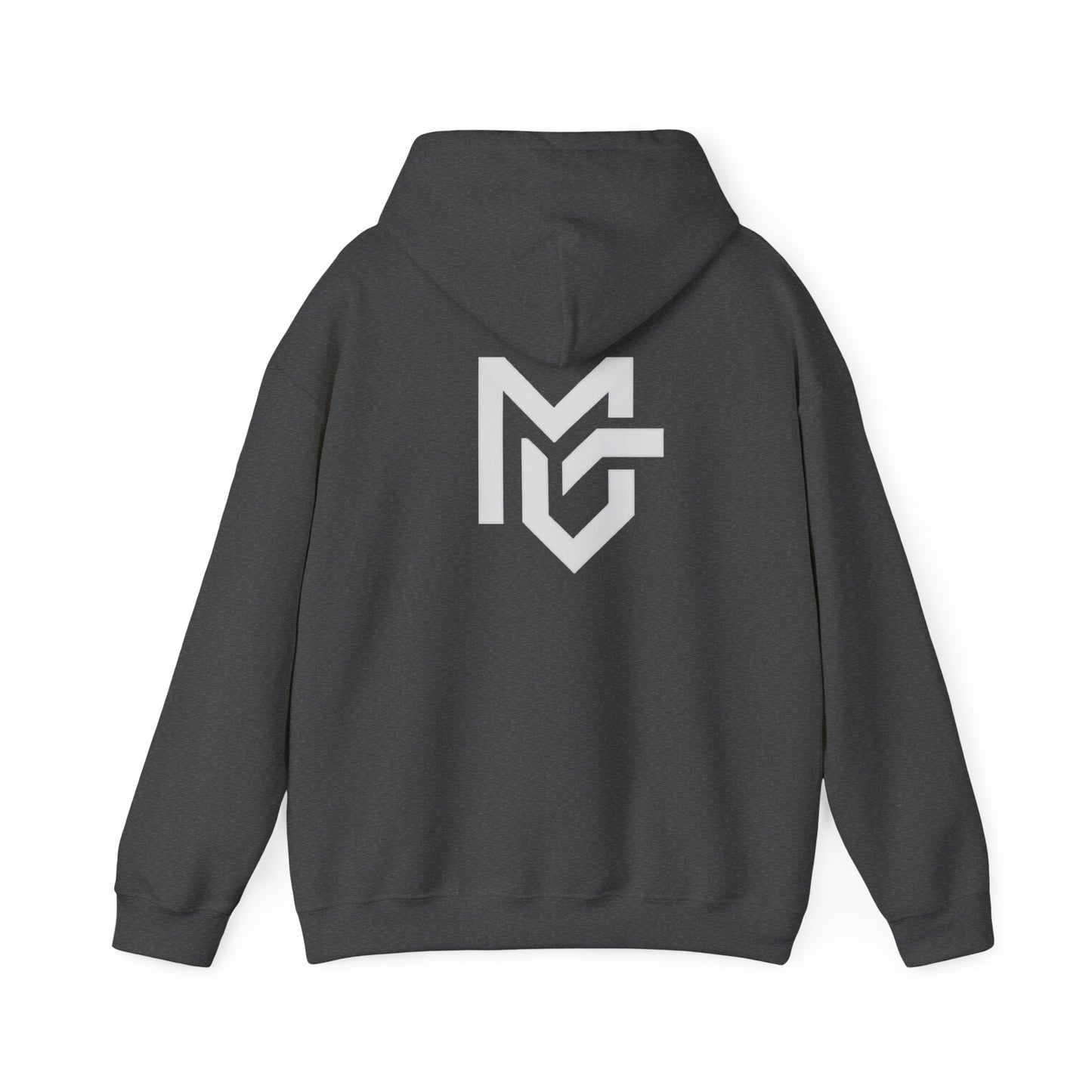 MetroGrit Logo Hoodie | Minimal Brand Logo Pullover - MetroGrit