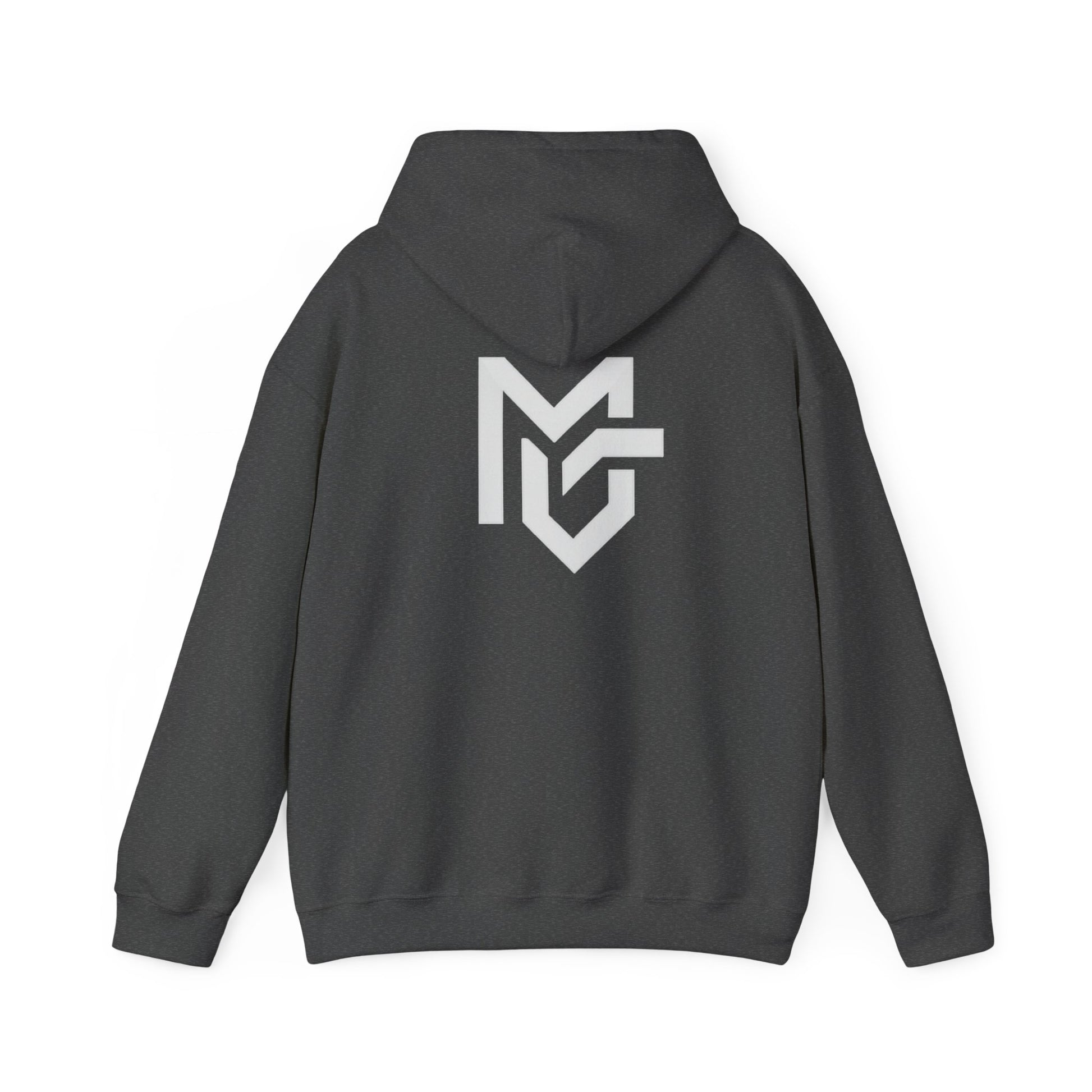 MetroGrit Logo Hoodie | Minimal Brand Logo Pullover - MetroGrit