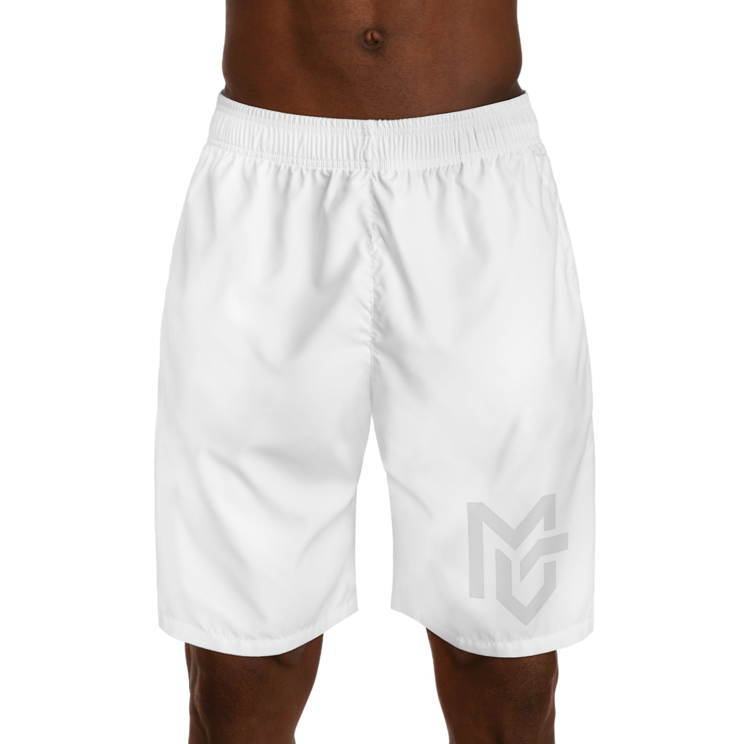 Men's Jogger Shorts — Minimal Logo Athletic Shorts - MetroGrit