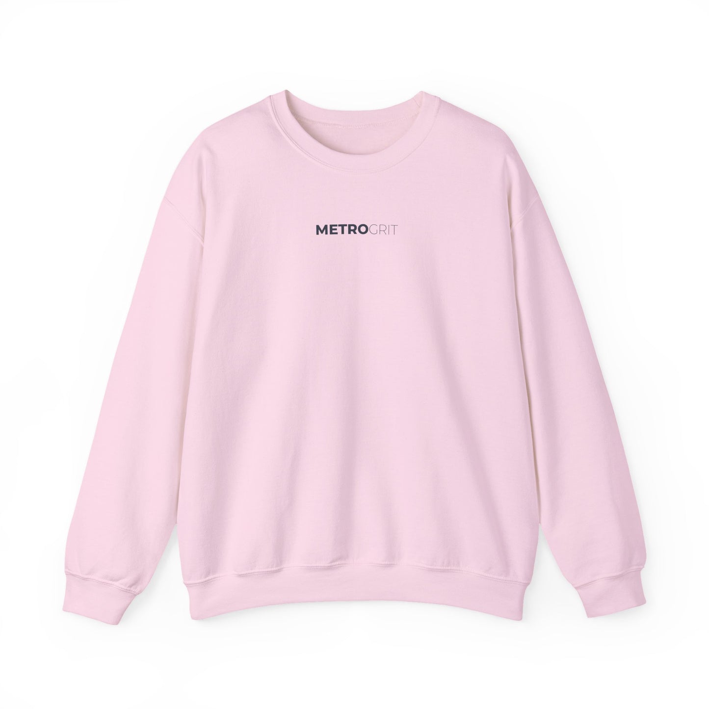 Metro Est. Minimalist Crewneck Sweatshirt - MetroGrit
