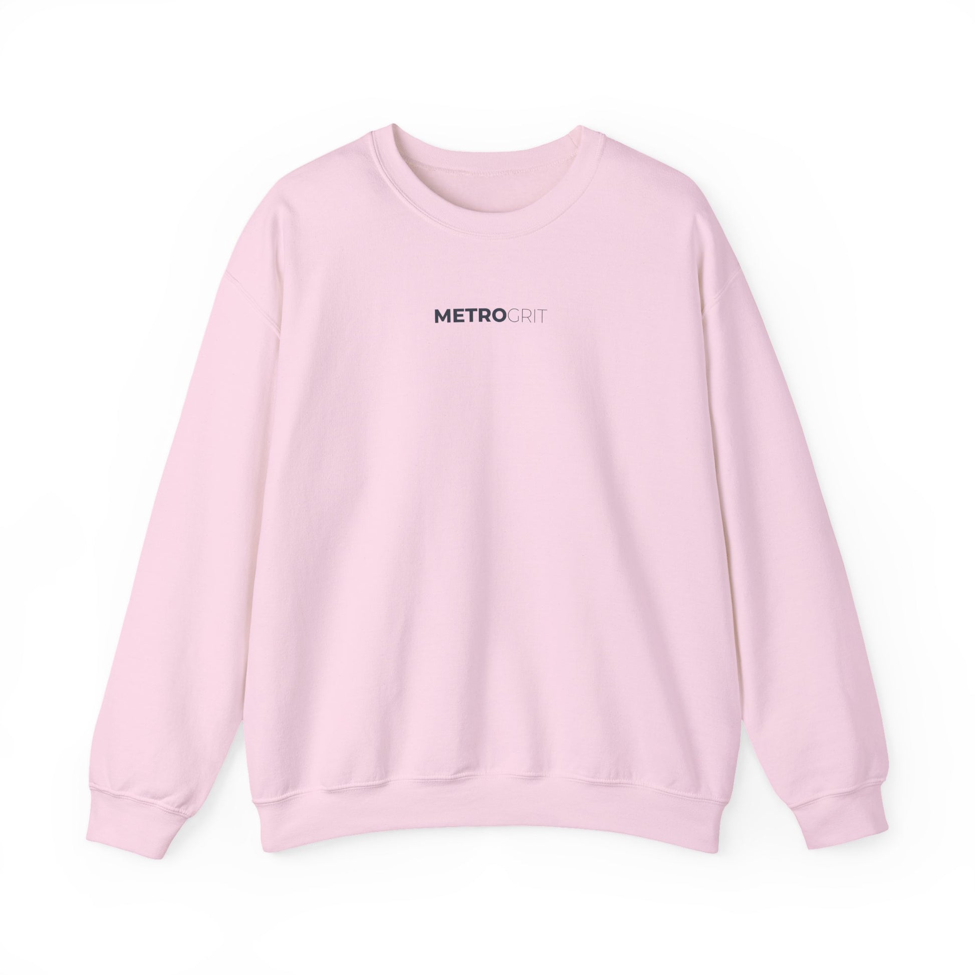 Metro Est. Minimalist Crewneck Sweatshirt - MetroGrit