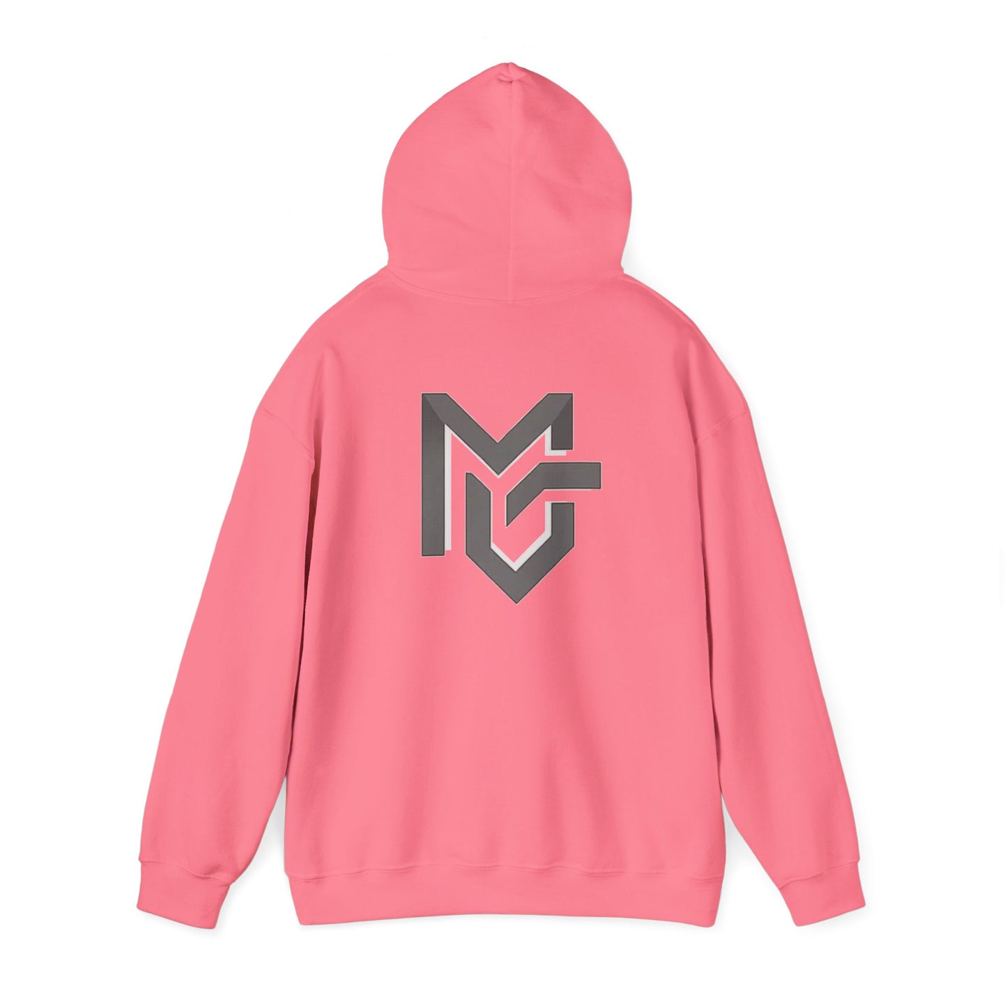 MetroGrit Logo Hoodie | Minimal Brand Logo Pullover - MetroGrit