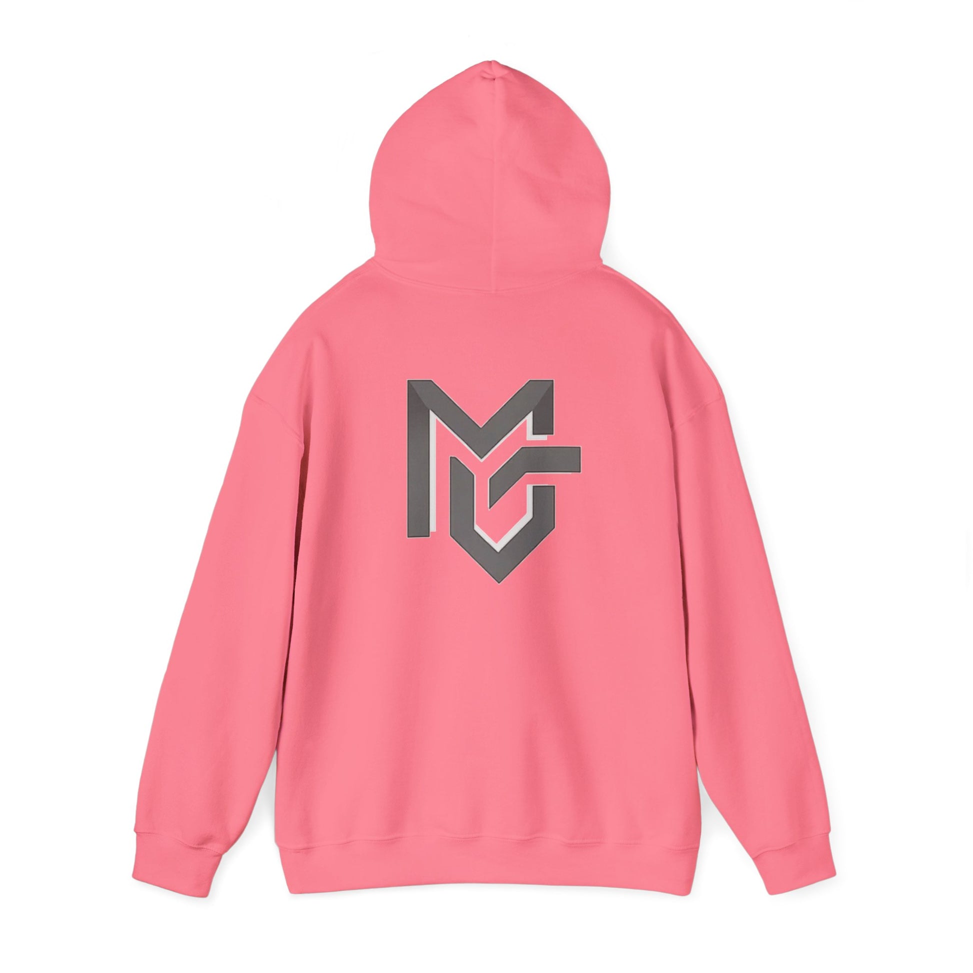 MetroGrit Logo Hoodie | Minimal Brand Logo Pullover - MetroGrit