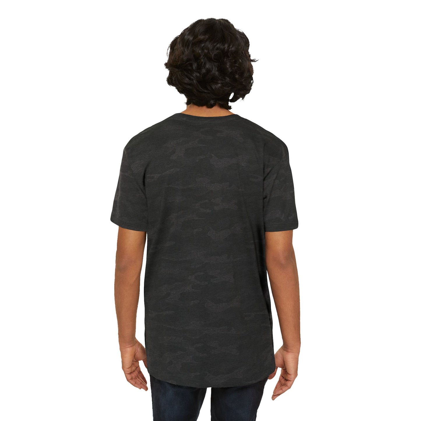 Men's Leopard Print Logo Tee — Subtle Monogram Graphic T-Shirt - MetroGrit