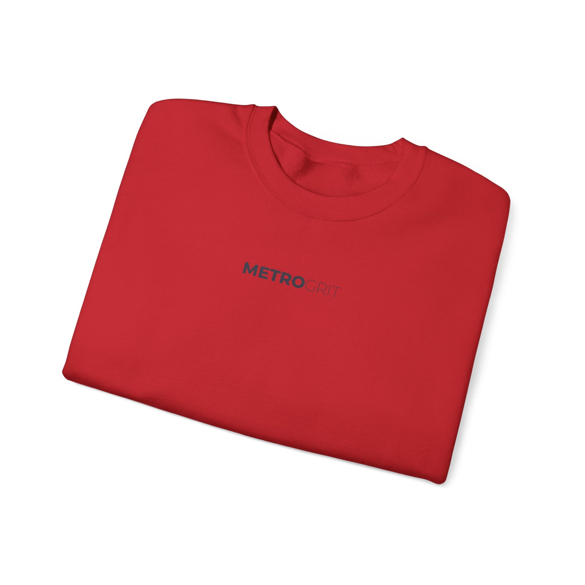Metro Est. Minimalist Crewneck Sweatshirt - MetroGrit