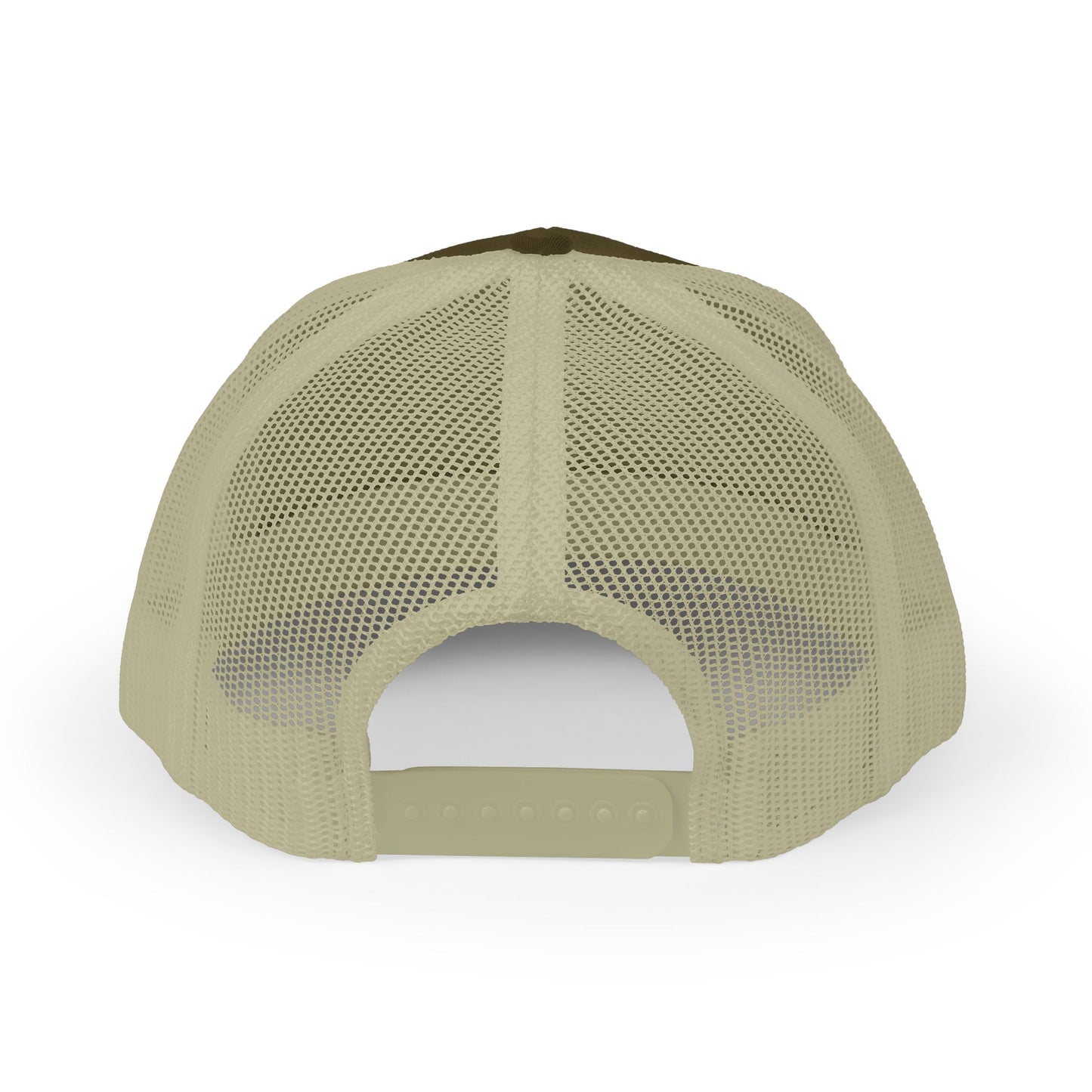 MG Logo Snapback Trucker Cap — Mesh Back Baseball Hat - MetroGrit
