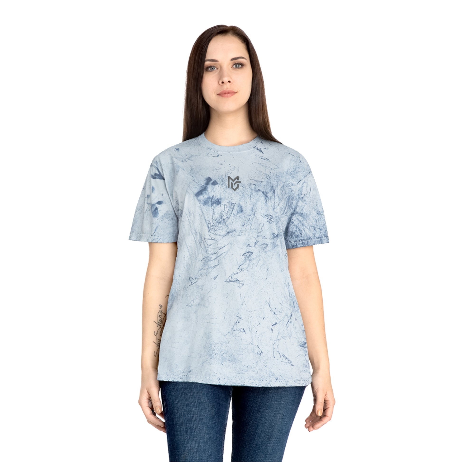 Unisex Color Blast T-Shirt - MetroGrit