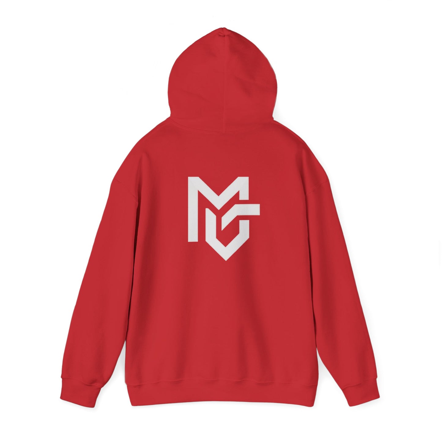 MetroGrit Logo Hoodie | Minimal Brand Logo Pullover