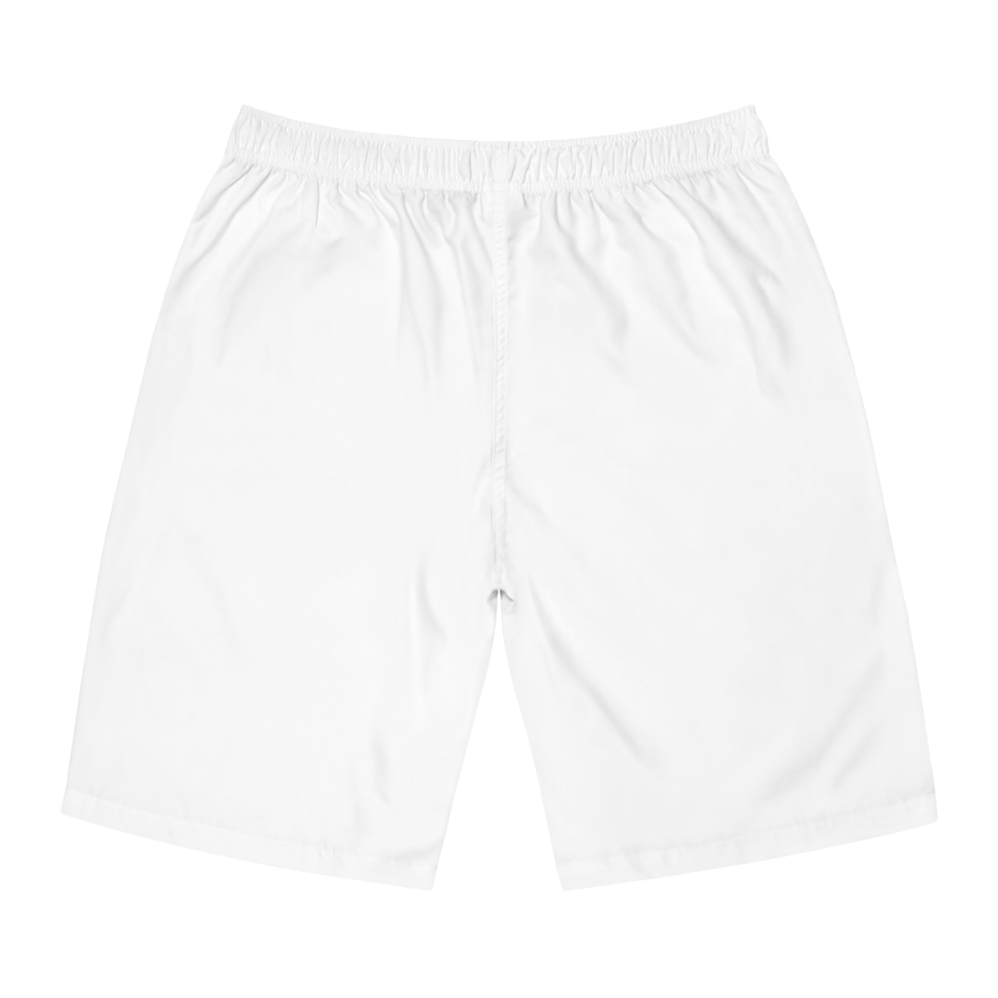 Men's Board Shorts — Subtle MG Logo Swim Trunks - MetroGrit