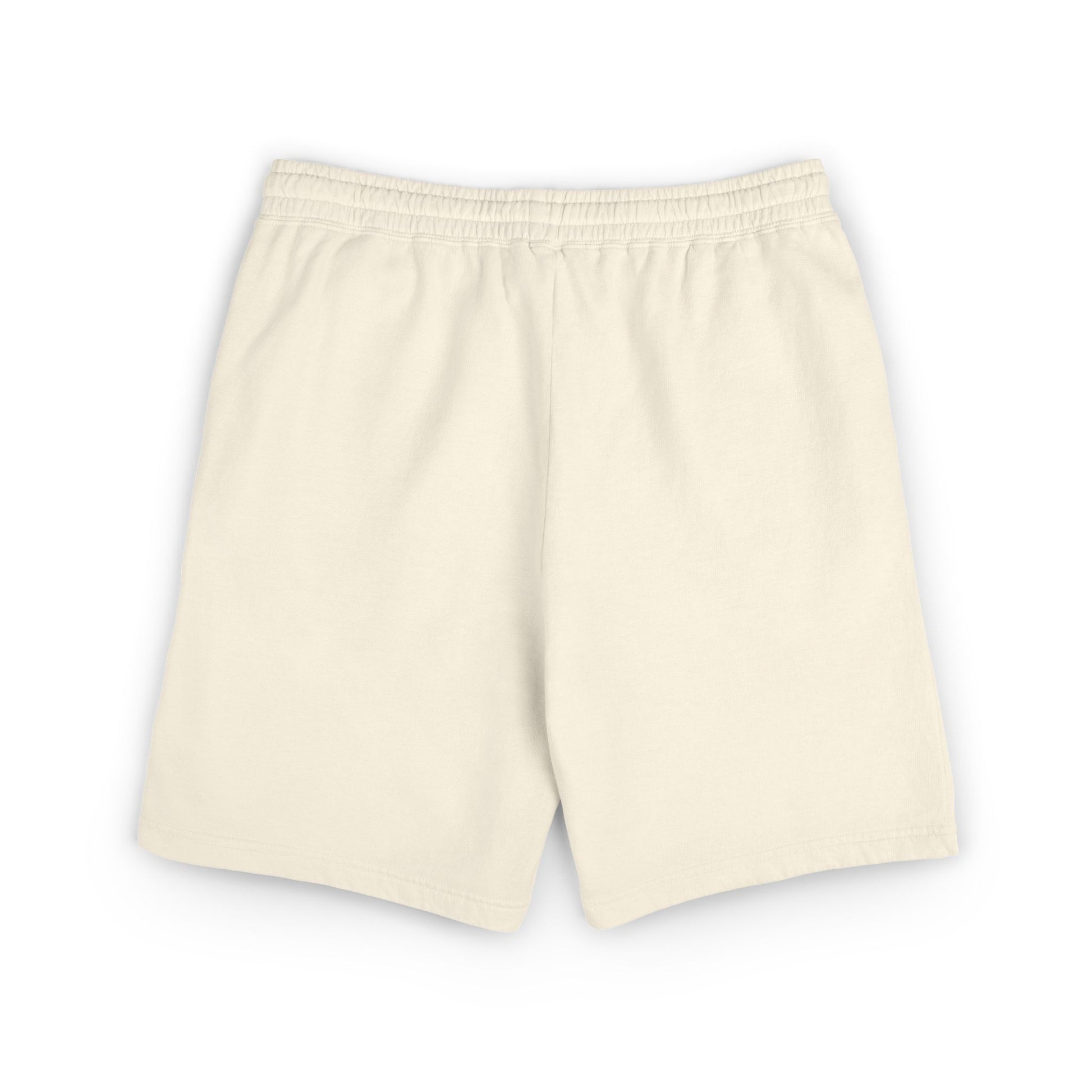 Lightweight Garment - Dyed Fleece Sweat Shorts — Casual Drawstring Lounge Shorts - MetroGrit