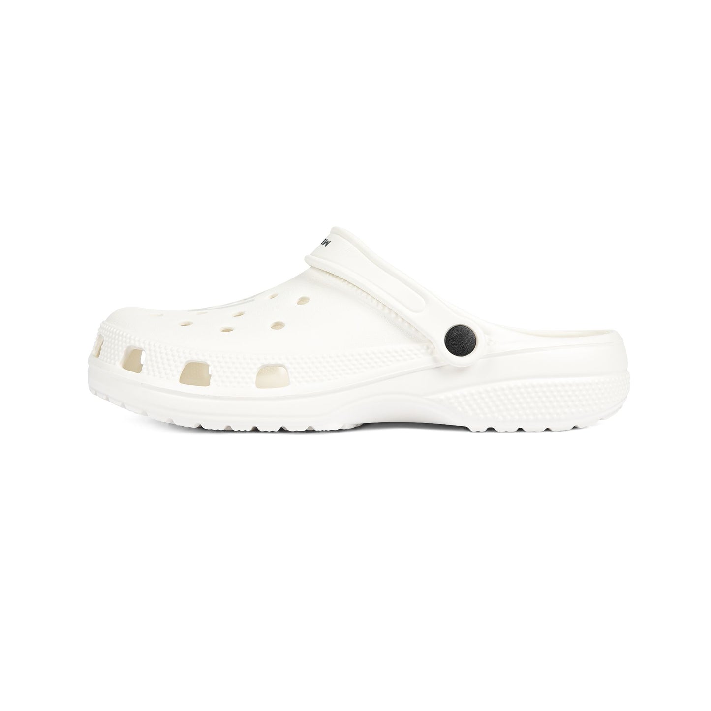 White EVA Foam Clogs — Lightweight Slip - On Garden & Beach Shoes - MetroGrit