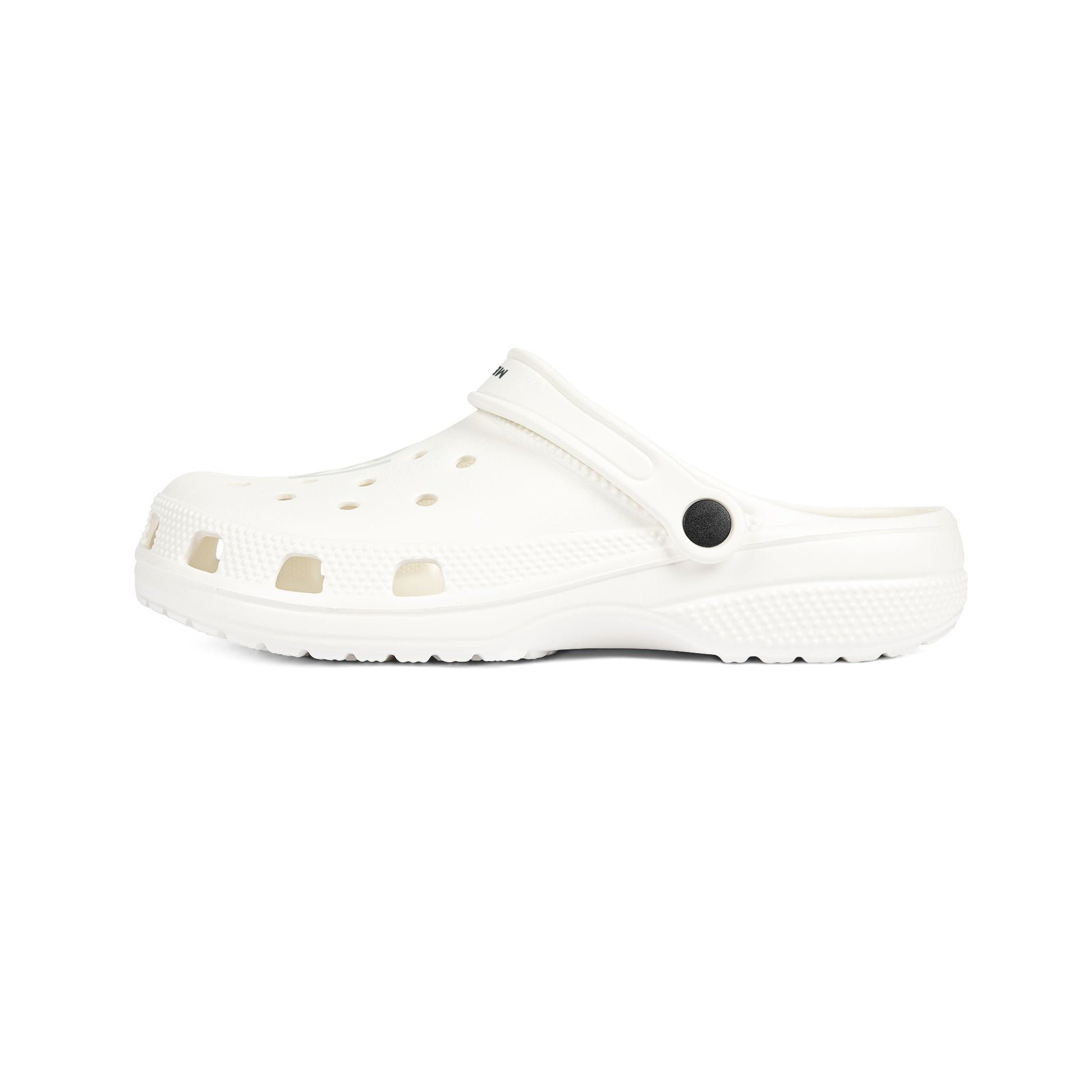 White EVA Foam Clogs — Lightweight Slip - On Garden & Beach Shoes - MetroGrit