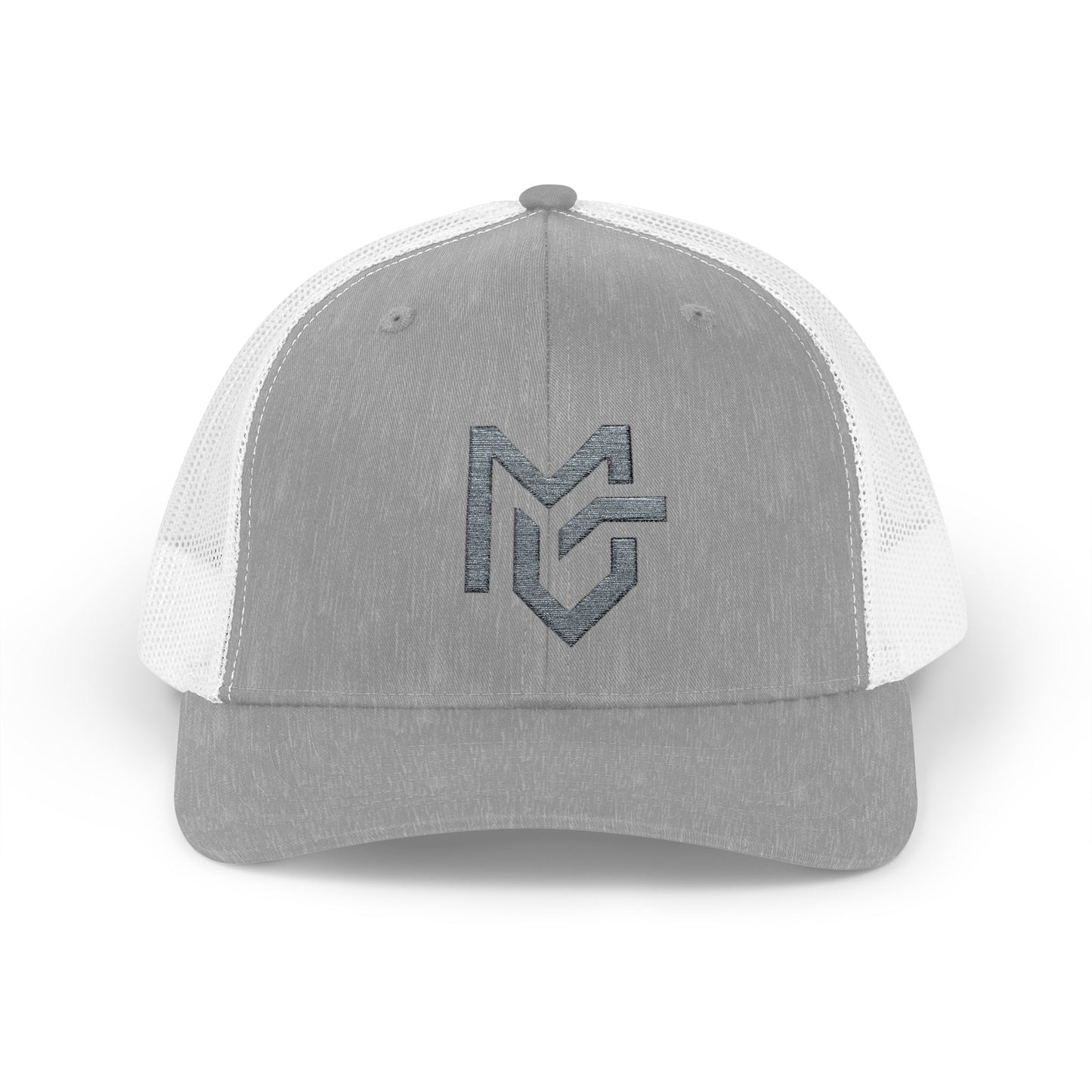 MG Logo Snapback Trucker Cap — Mesh Back Baseball Hat