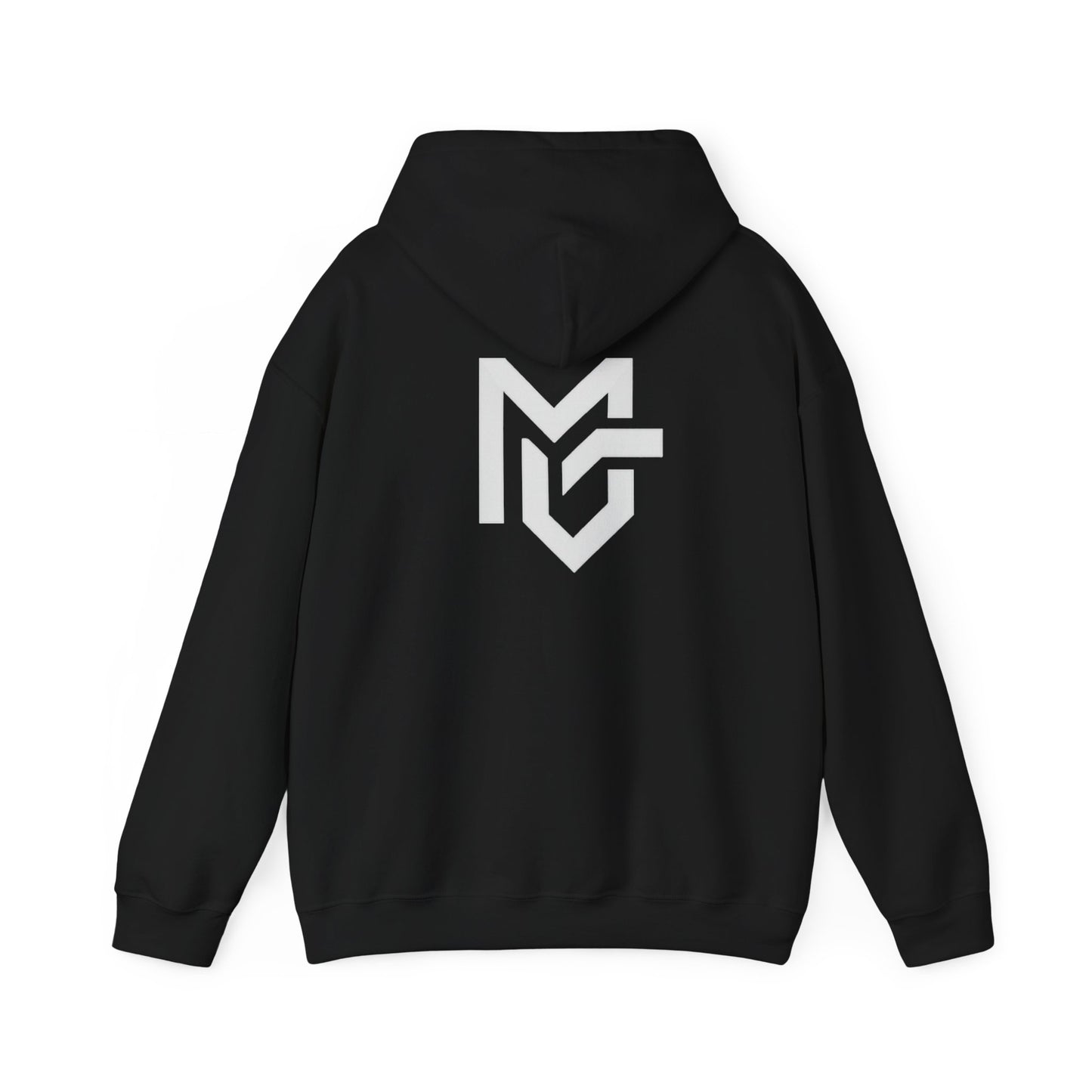 MetroGrit Logo Hoodie | Minimal Brand Logo Pullover
