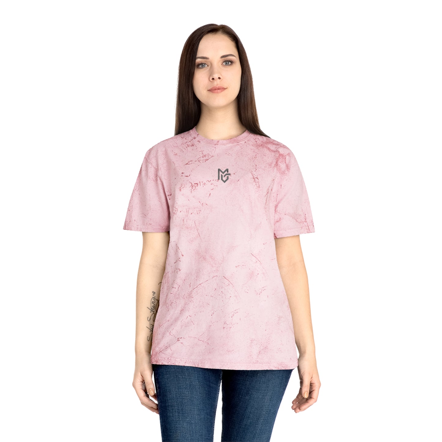 Unisex Color Blast T-Shirt - MetroGrit