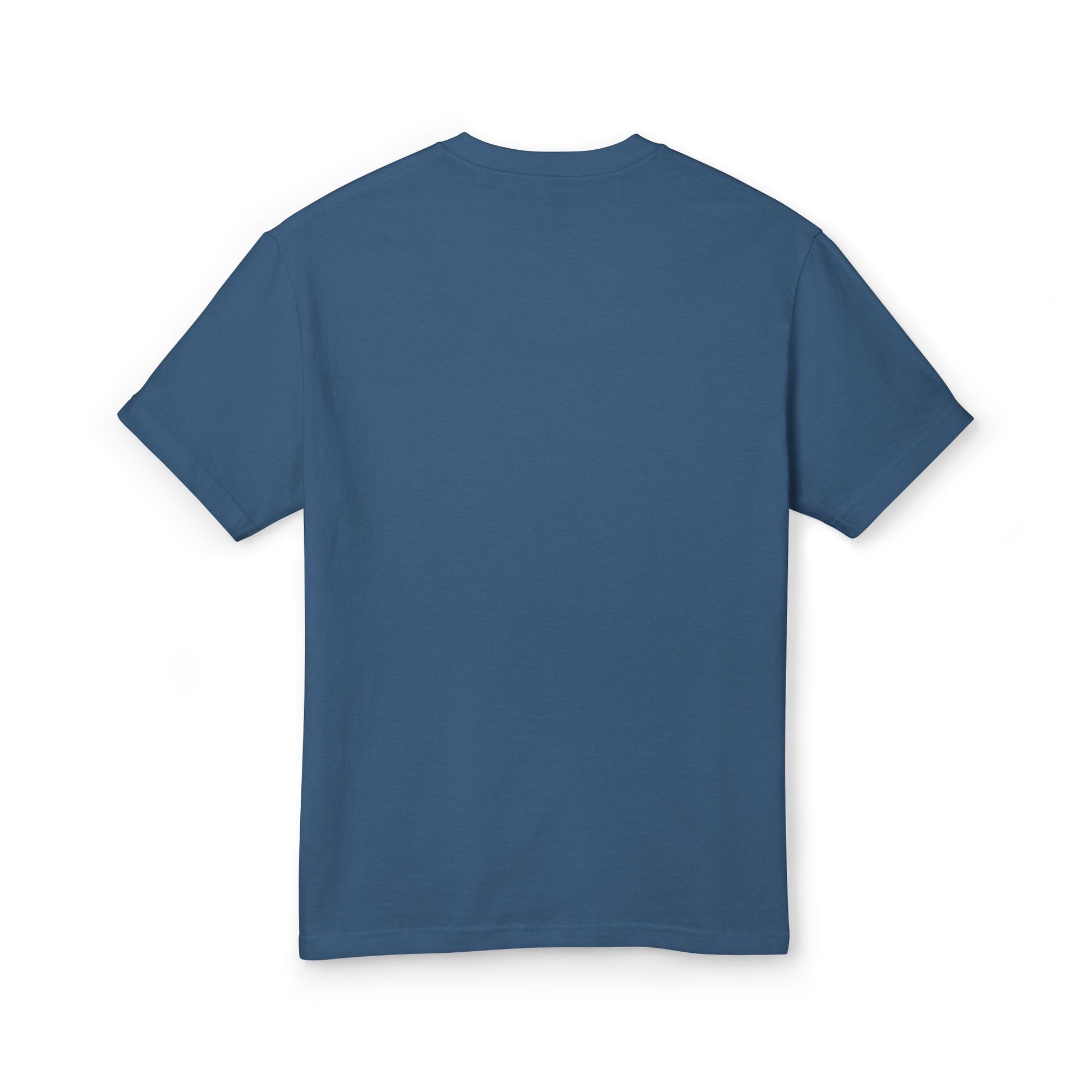 Metro Club Minimalist Graphic Tee — Garment - Dyed Heavyweight Cotton - MetroGrit