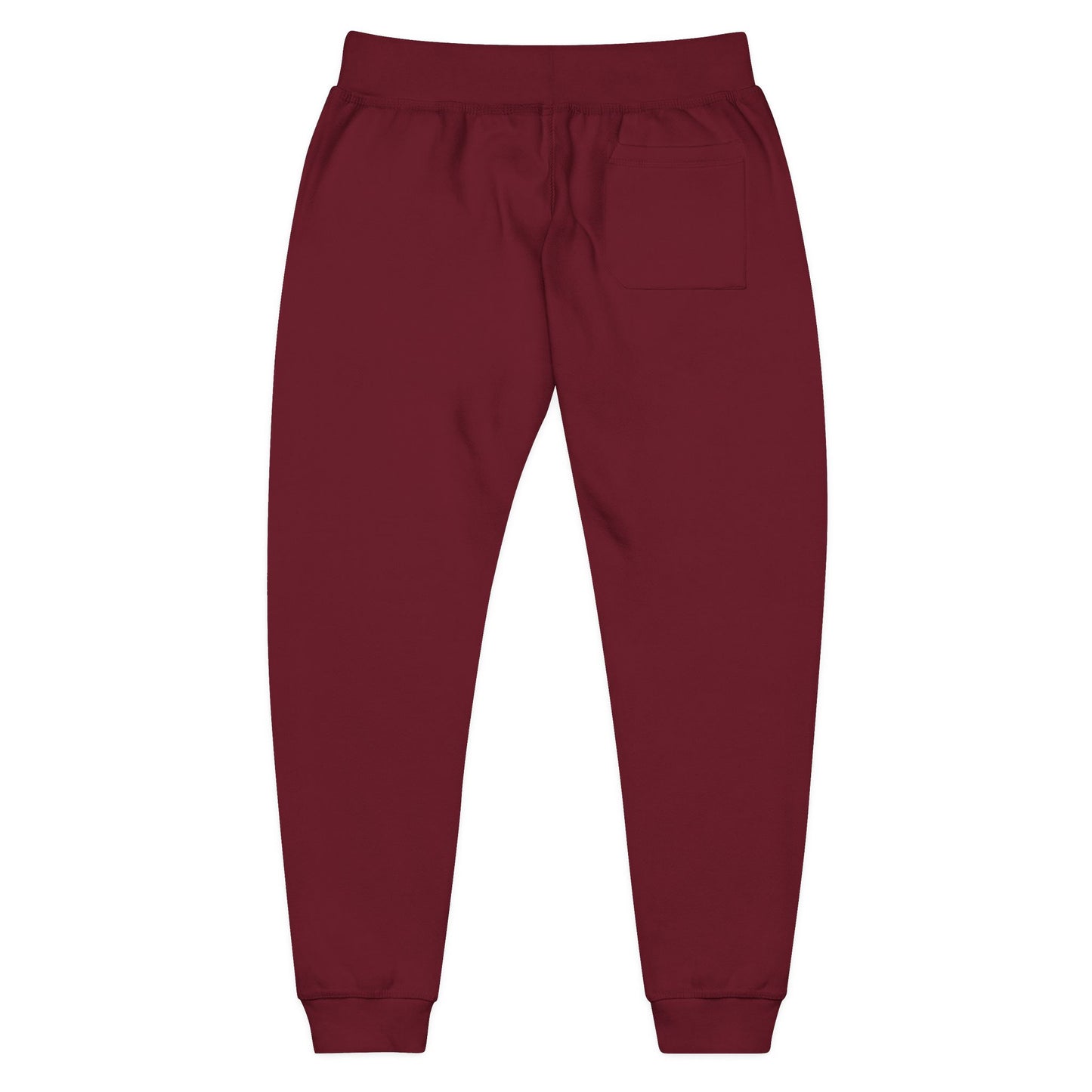 Embroidered Heart Logo Sweatpants — Cozy Fleece Joggers - MetroGrit