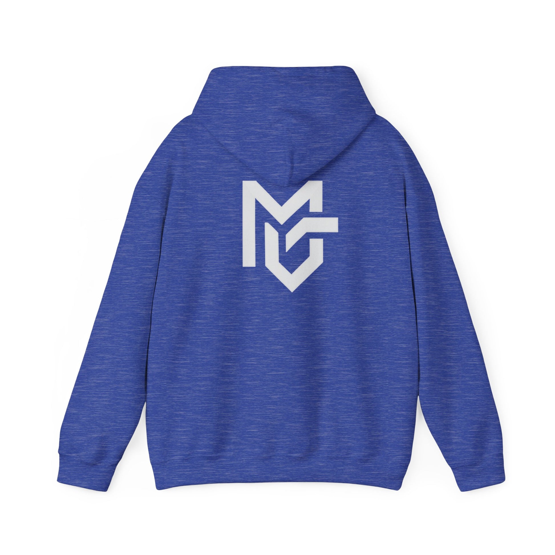 MetroGrit Logo Hoodie | Minimal Brand Logo Pullover - MetroGrit