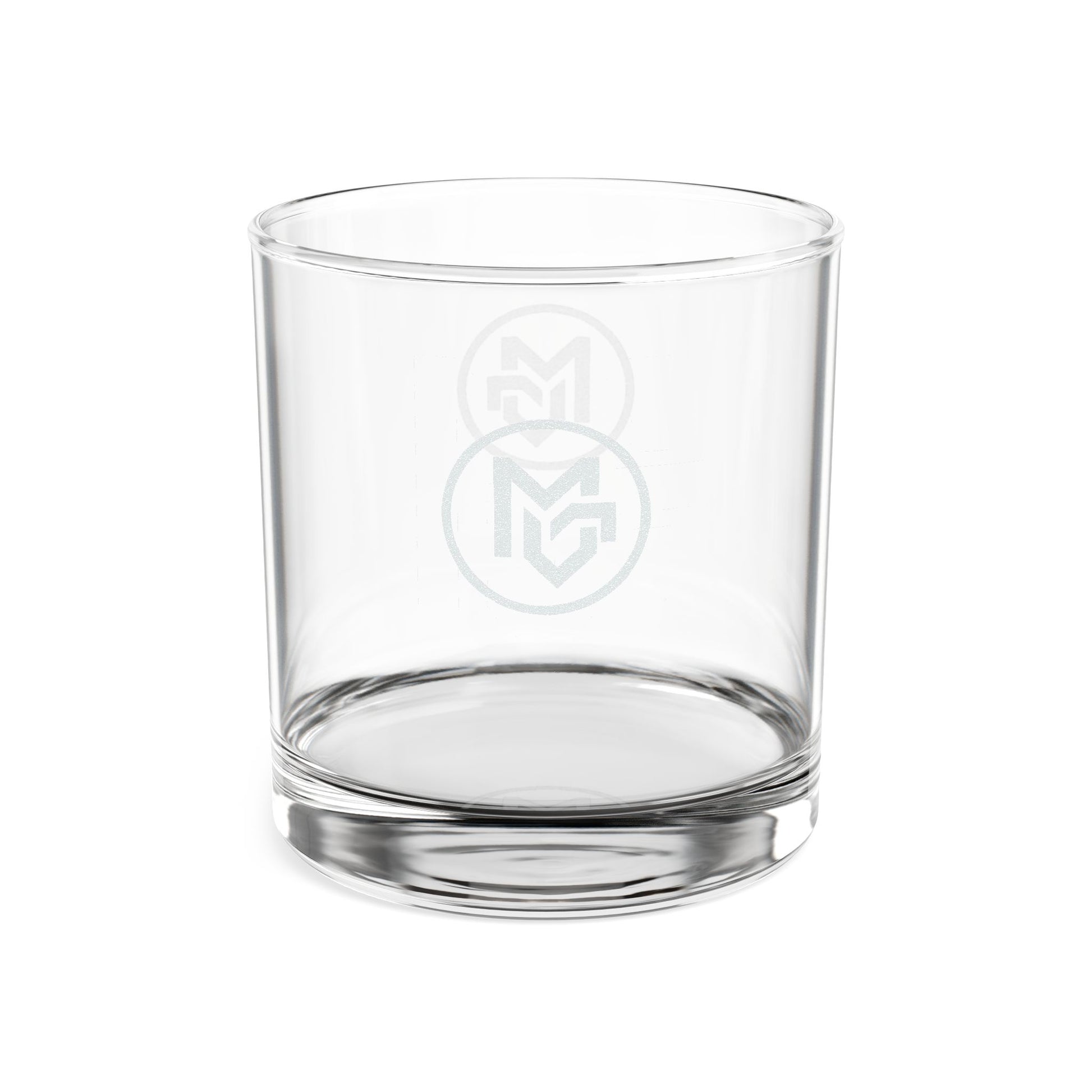 Engraved 10.5oz Whiskey Glass — Personalized Rocks Glass for Spirits, Gifts & Home Bar - MetroGrit