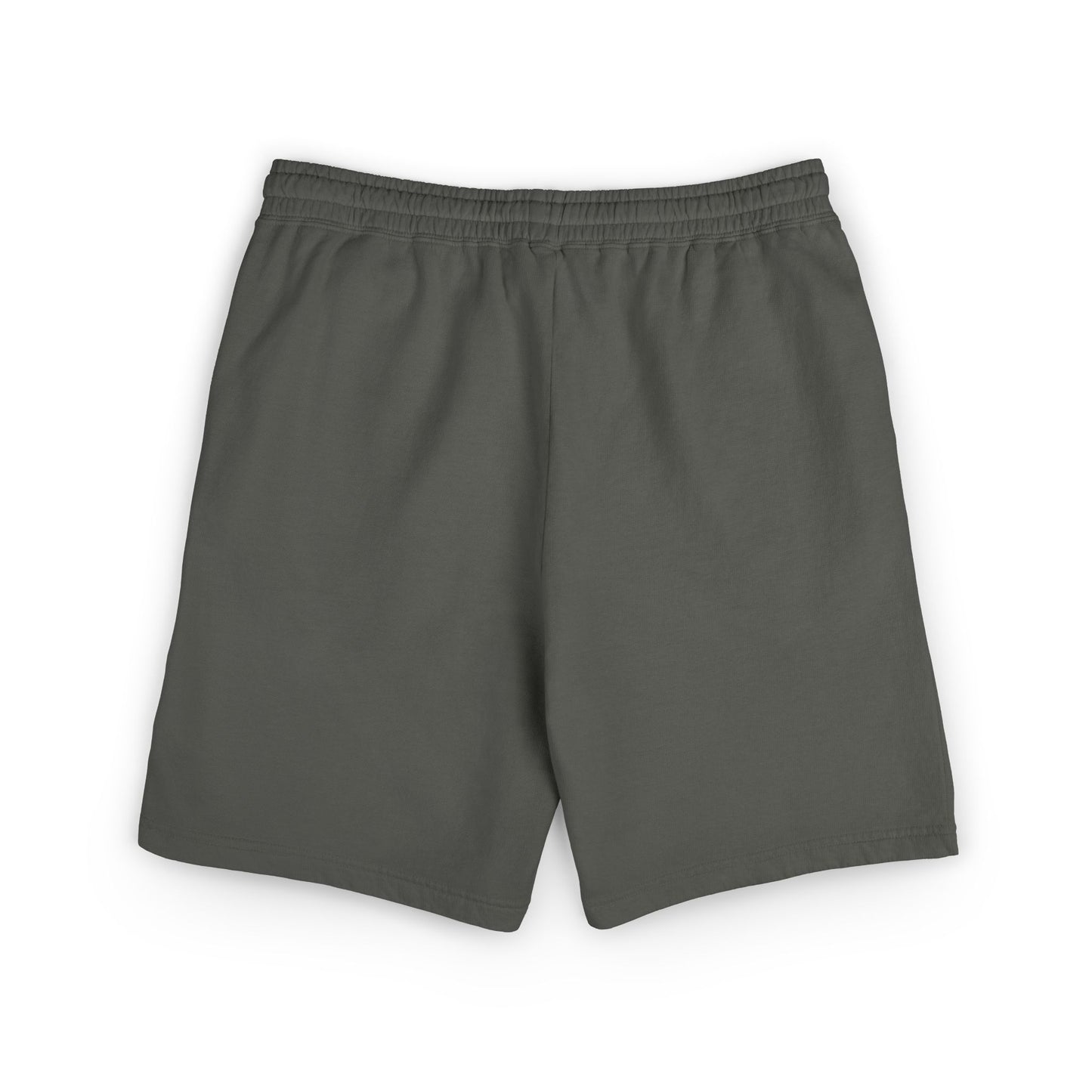 Lightweight Garment - Dyed Fleece Sweat Shorts — Casual Drawstring Lounge Shorts - MetroGrit