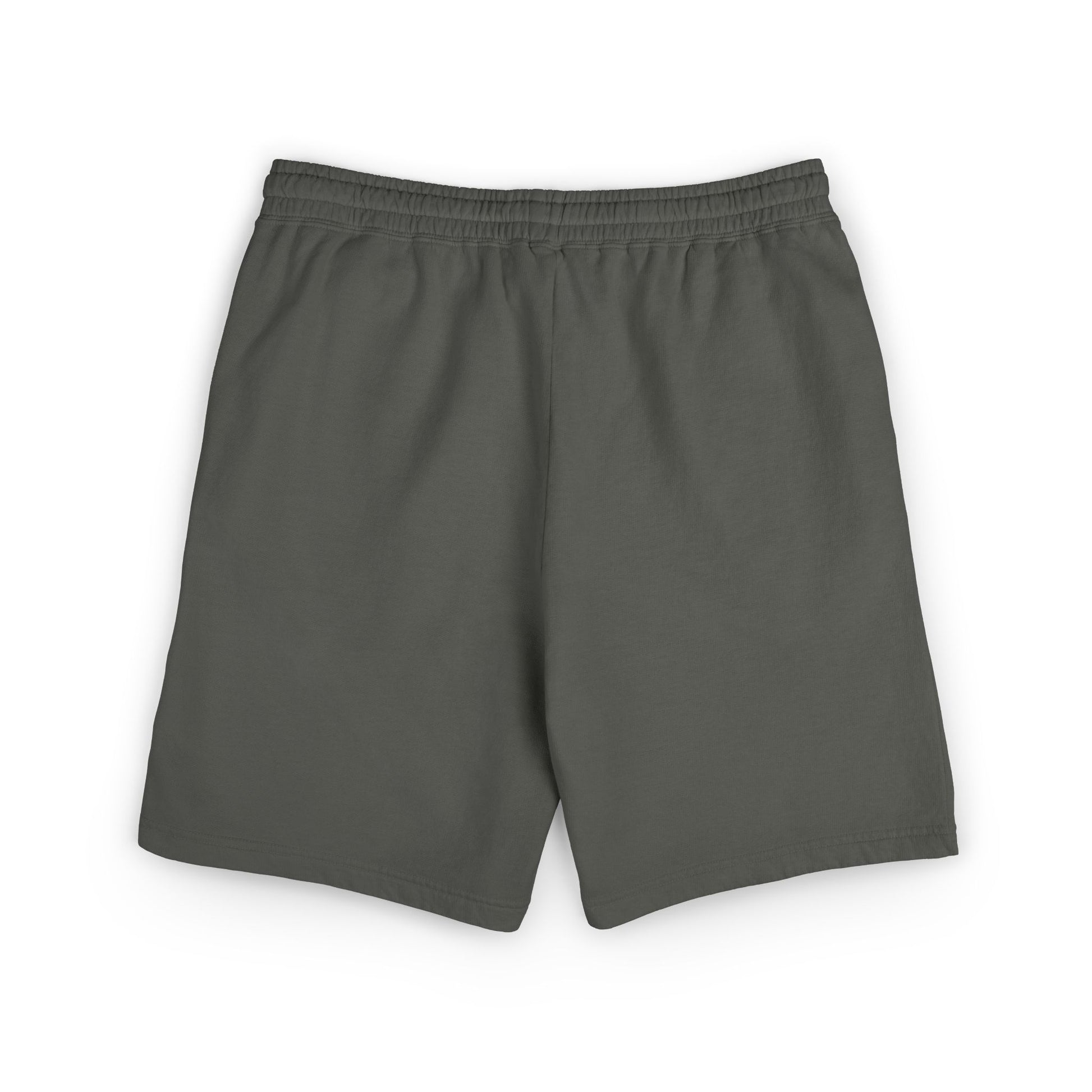 Lightweight Garment - Dyed Fleece Sweat Shorts — Casual Drawstring Lounge Shorts - MetroGrit