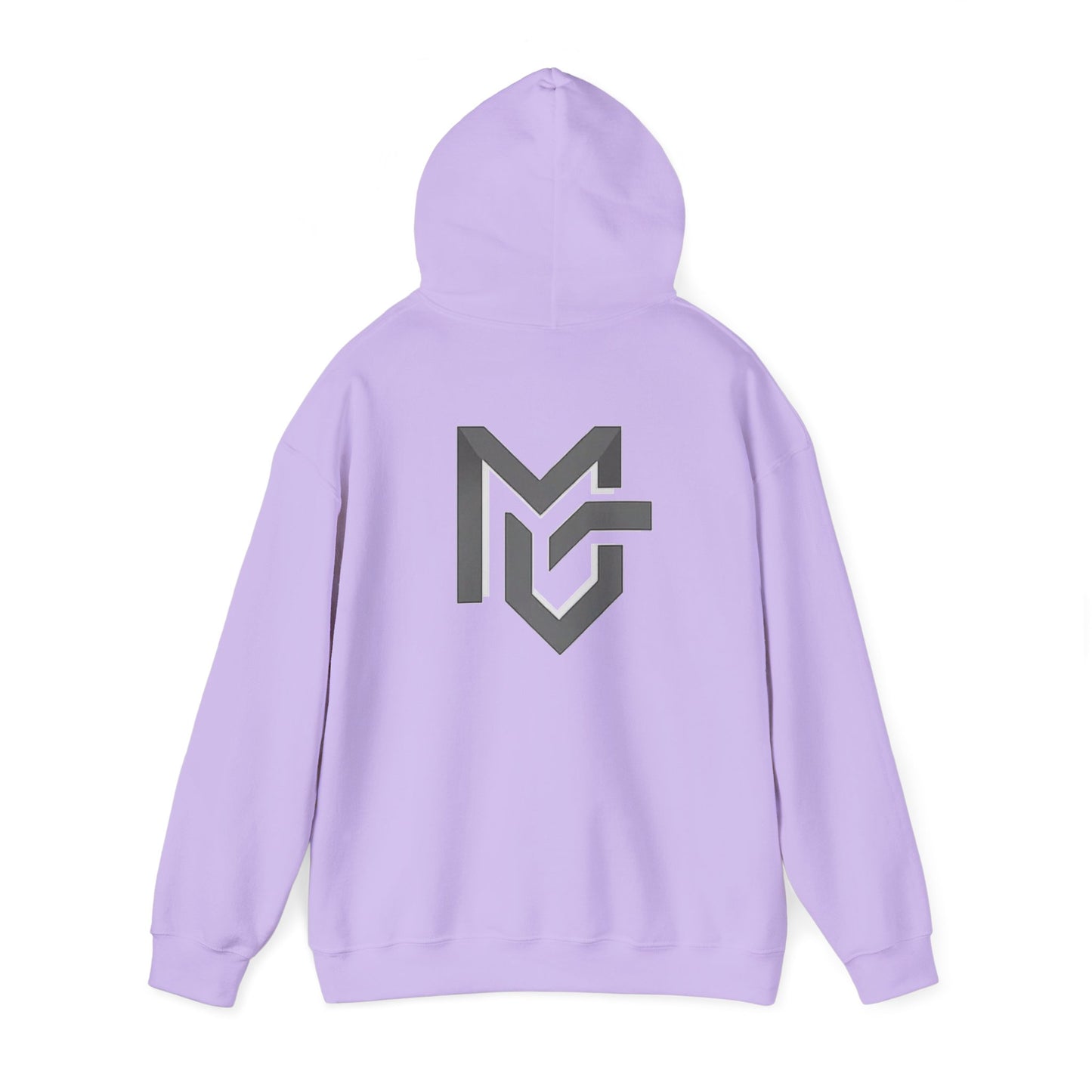 MetroGrit Logo Hoodie | Minimal Brand Logo Pullover