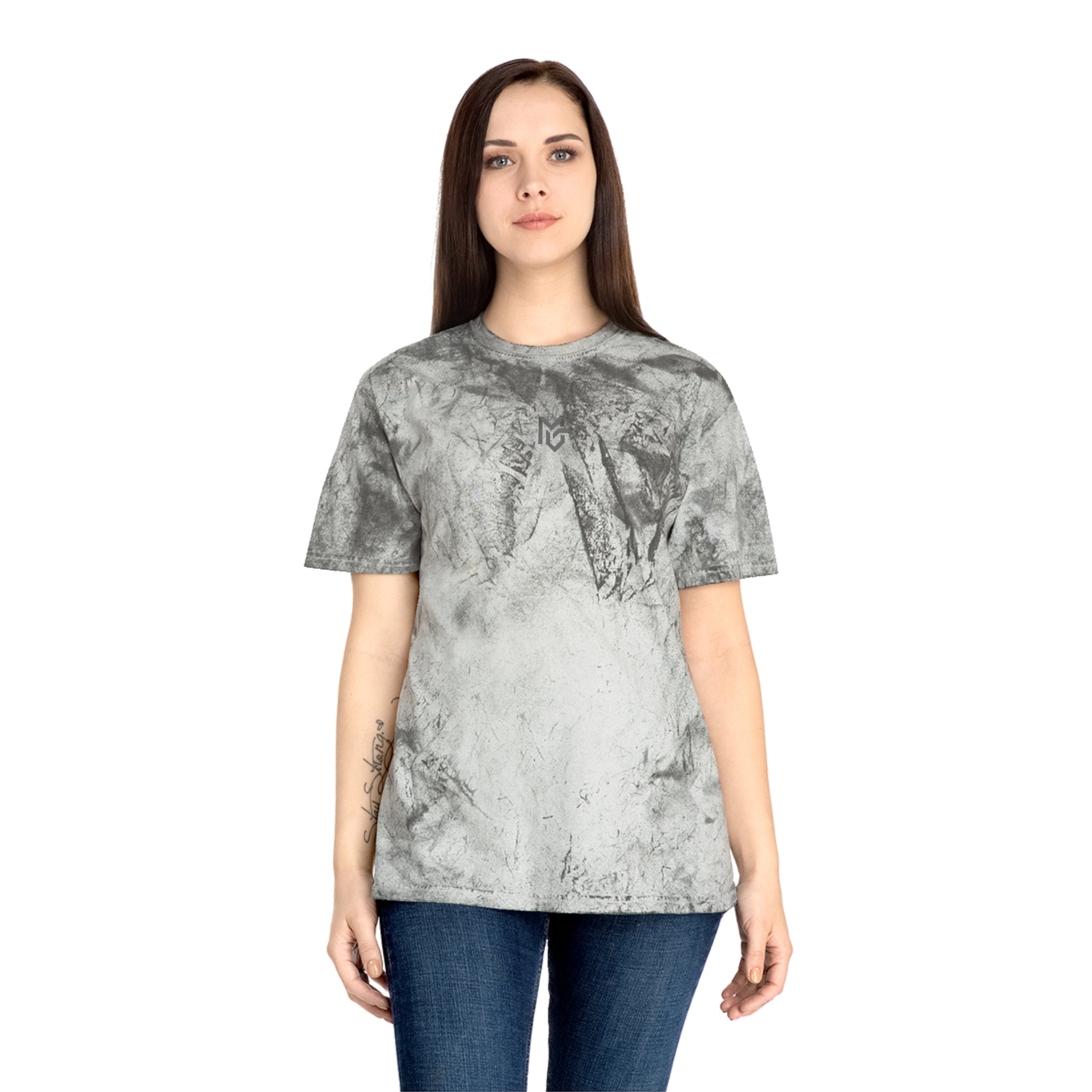 Unisex Color Blast T-Shirt - MetroGrit