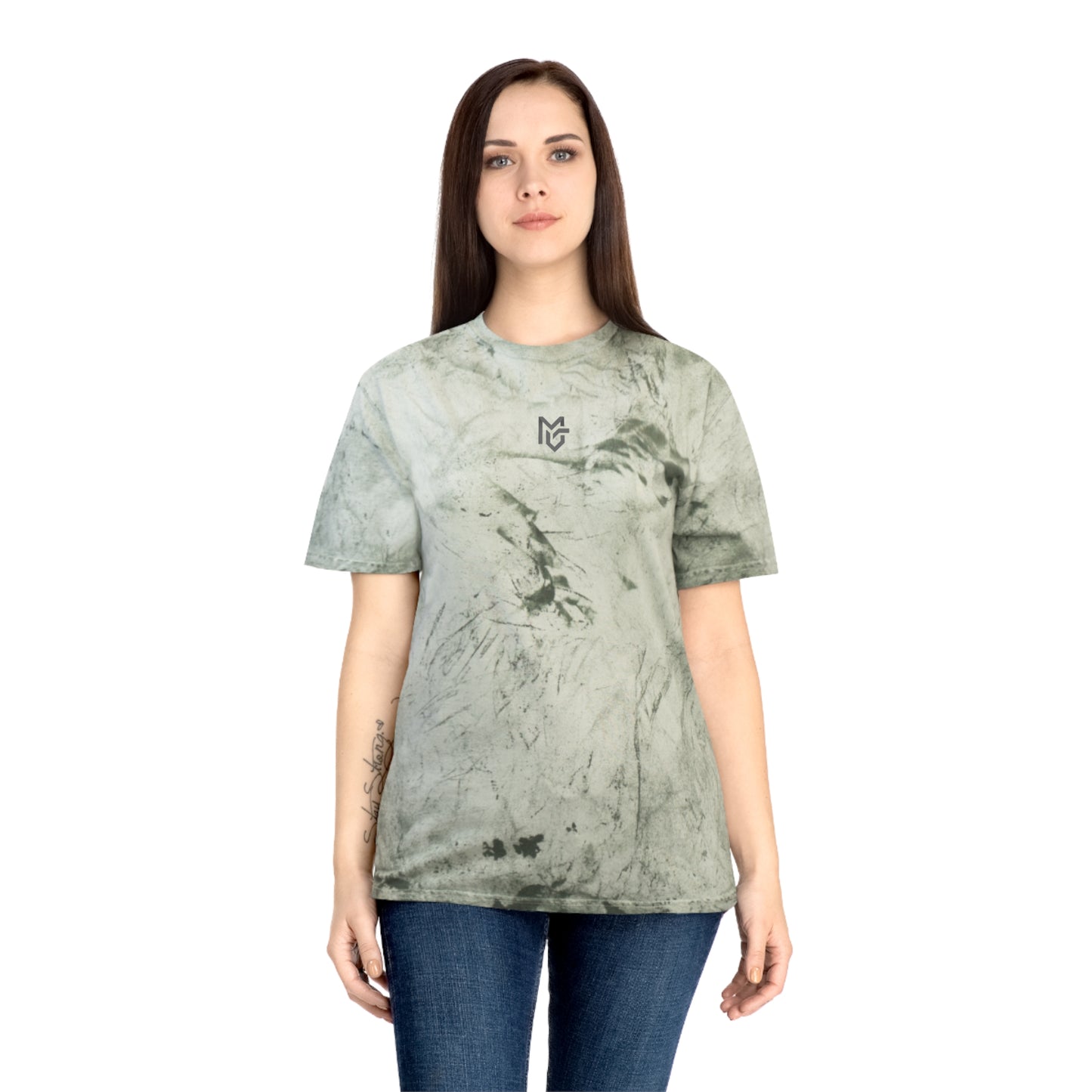 Unisex Color Blast T-Shirt - MetroGrit
