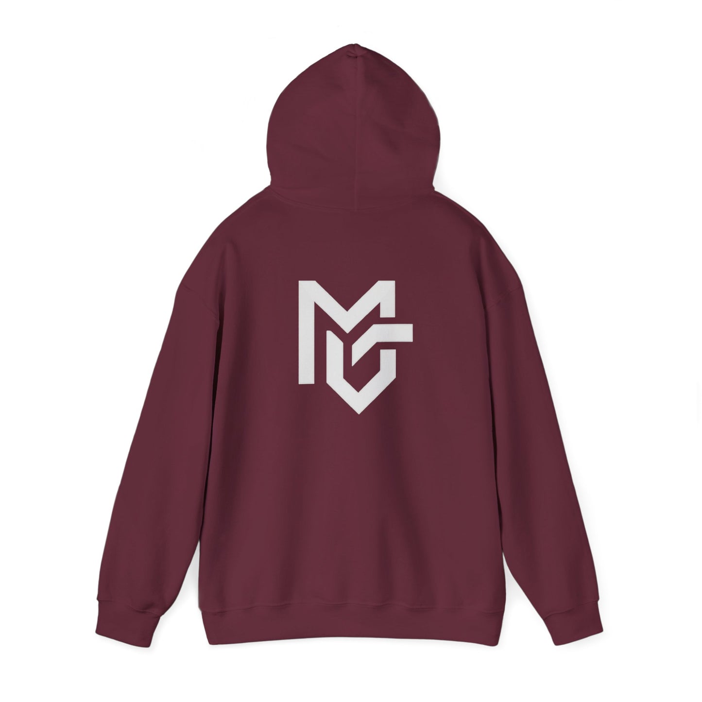 MetroGrit Logo Hoodie | Minimal Brand Logo Pullover