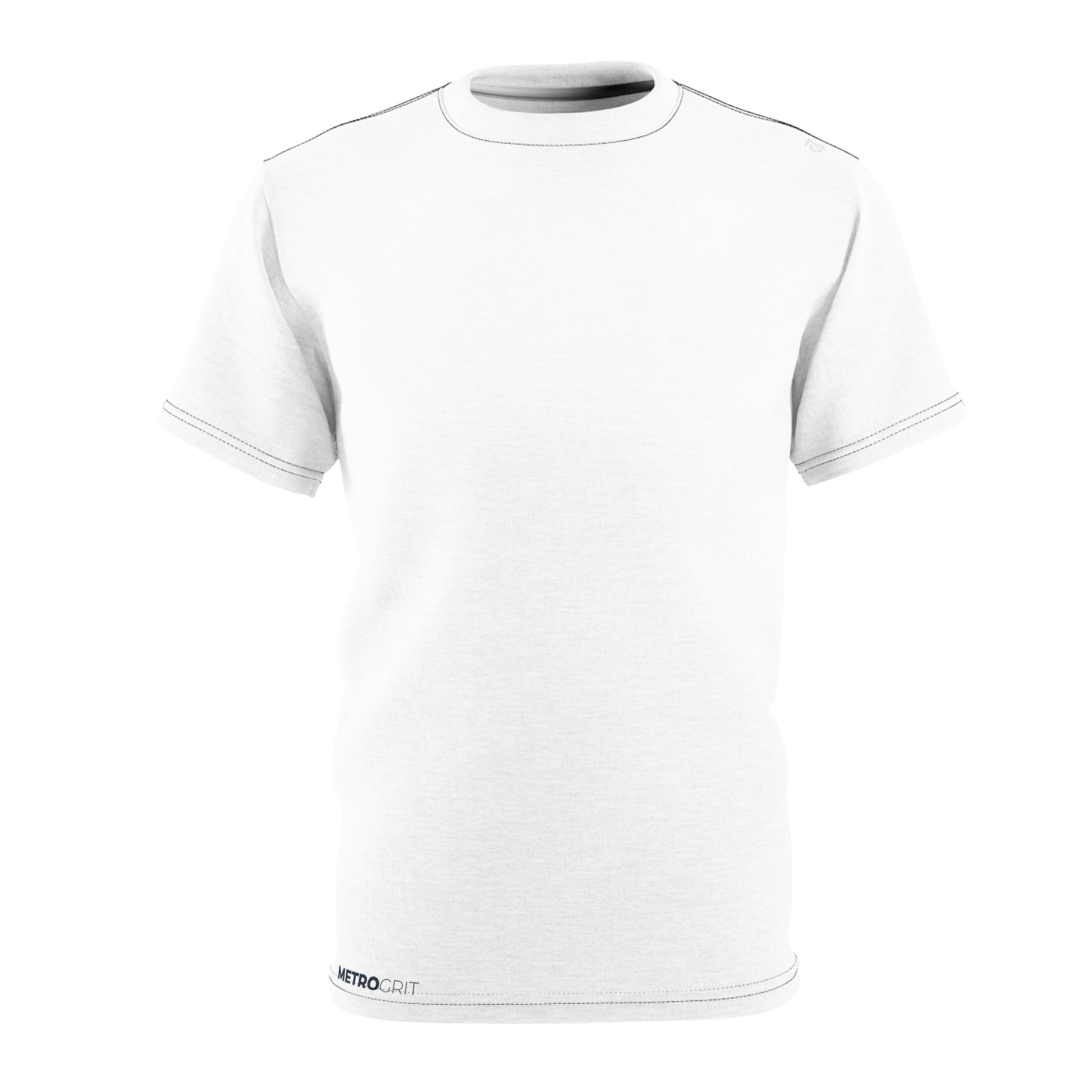 Cut & Sew Tee — Custom All - Over Print Shirt - MetroGrit