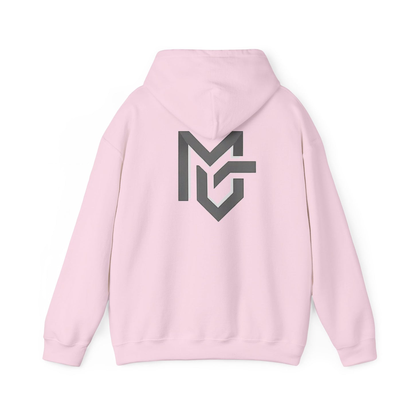 MetroGrit Logo Hoodie | Minimal Brand Logo Pullover - MetroGrit