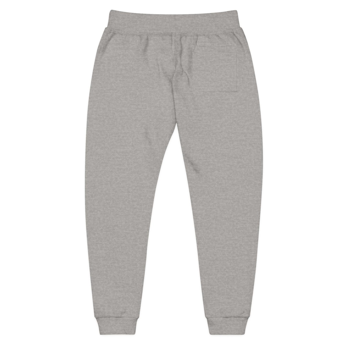 Embroidered Heart Logo Sweatpants — Cozy Fleece Joggers - MetroGrit