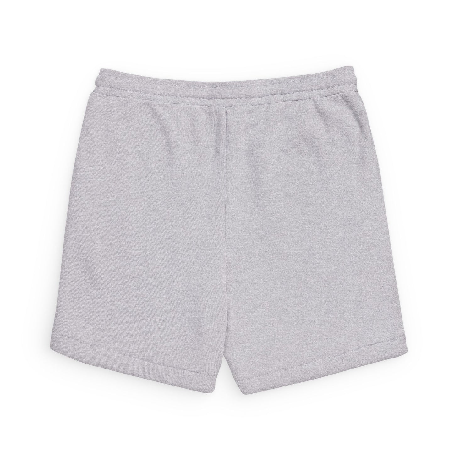 MG Minimal Logo Sweatshorts — Black Sponge Fleece Casual Shorts - MetroGrit