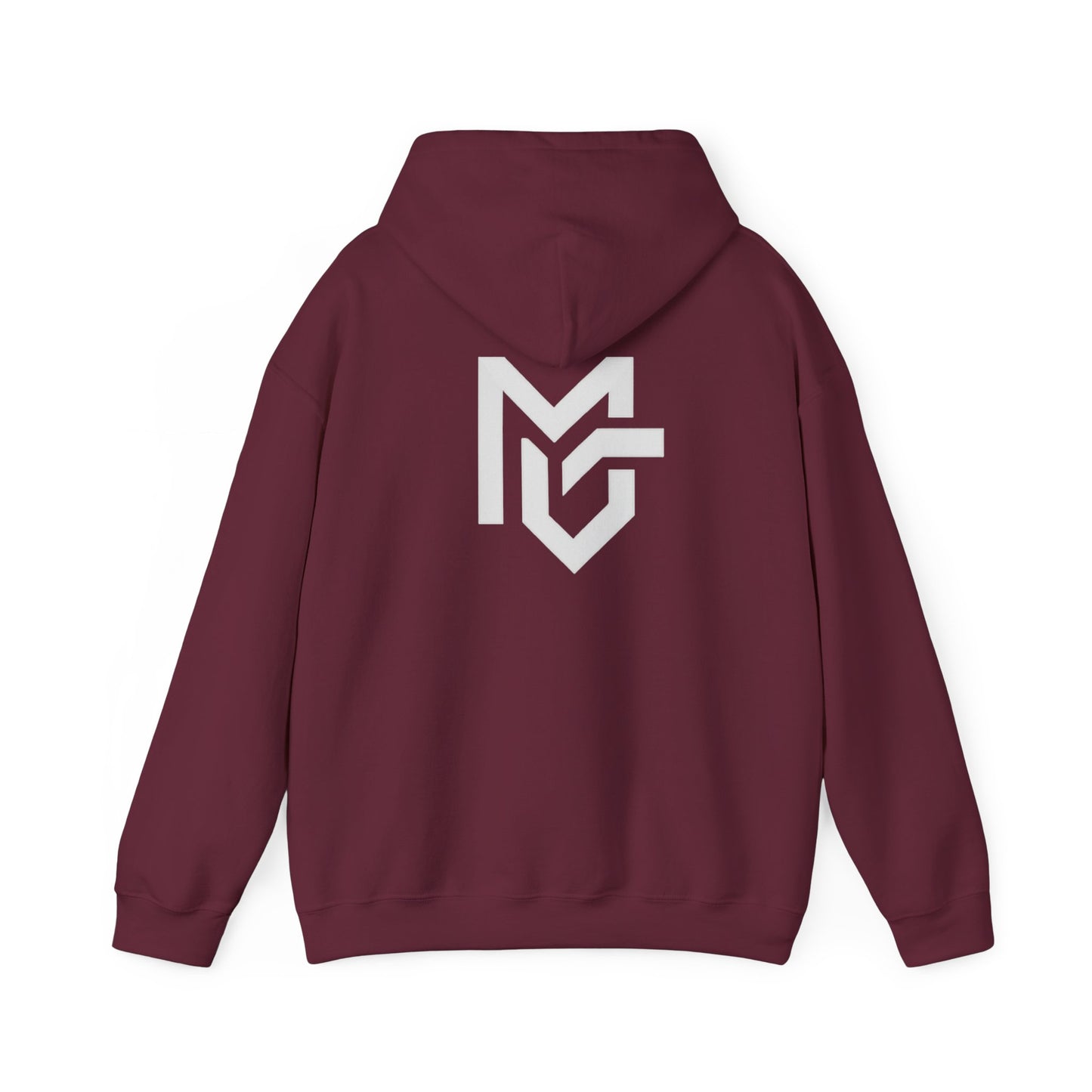 MetroGrit Logo Hoodie | Minimal Brand Logo Pullover
