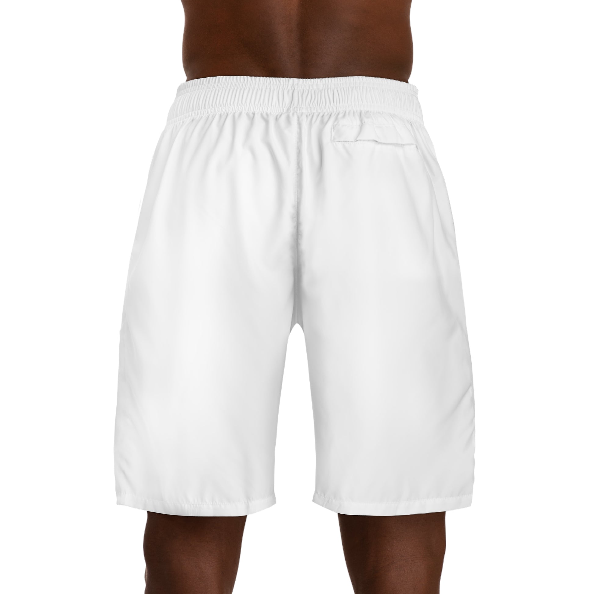 Men's Jogger Shorts — Minimal Logo Athletic Shorts - MetroGrit