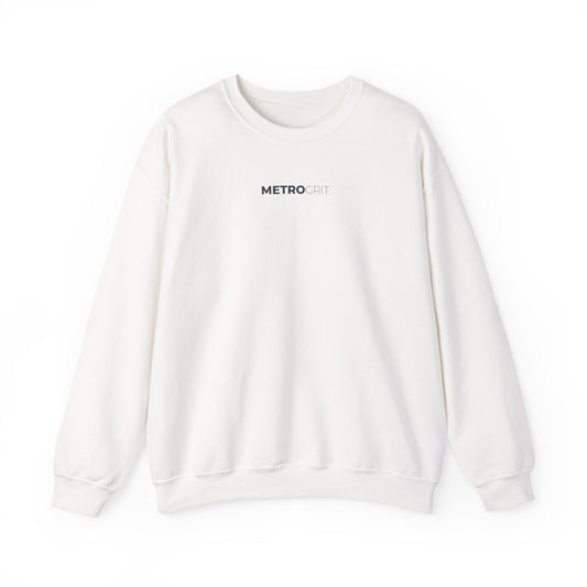 Metro Est. Minimalist Crewneck Sweatshirt - MetroGrit