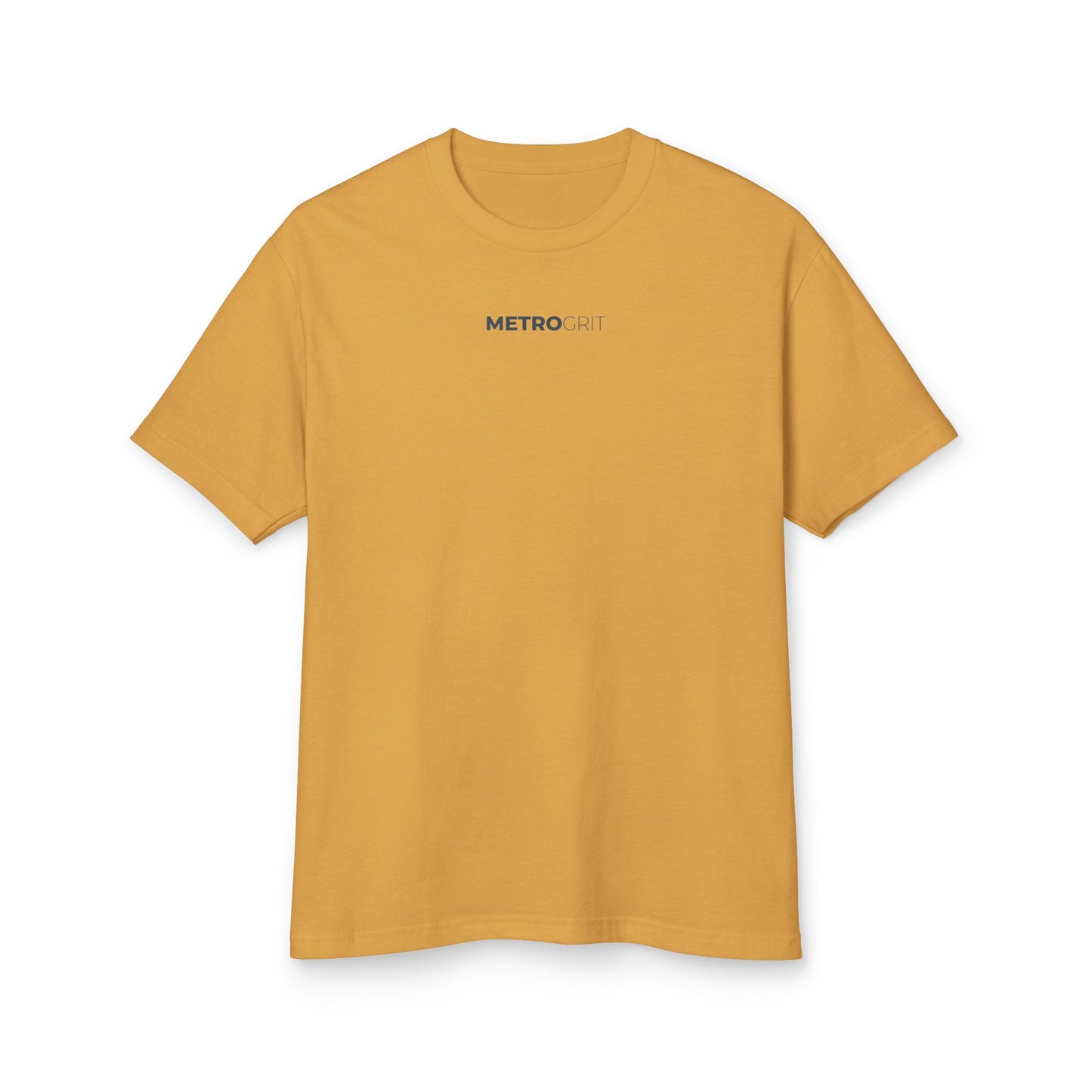 Metro Club Minimalist Graphic Tee — Garment - Dyed Heavyweight Cotton - MetroGrit