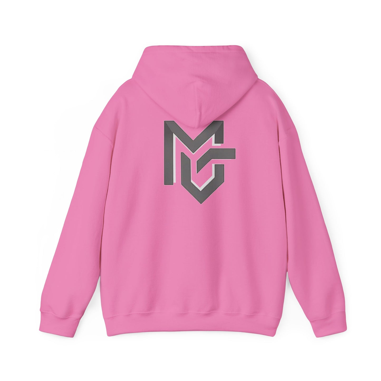 MetroGrit Logo Hoodie | Minimal Brand Logo Pullover