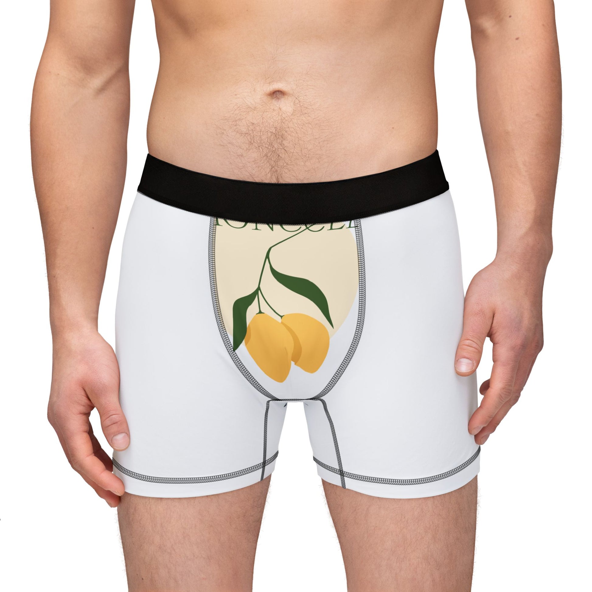 Boxers — Lemon Graphic Men’s Boxer Briefs - MetroGrit