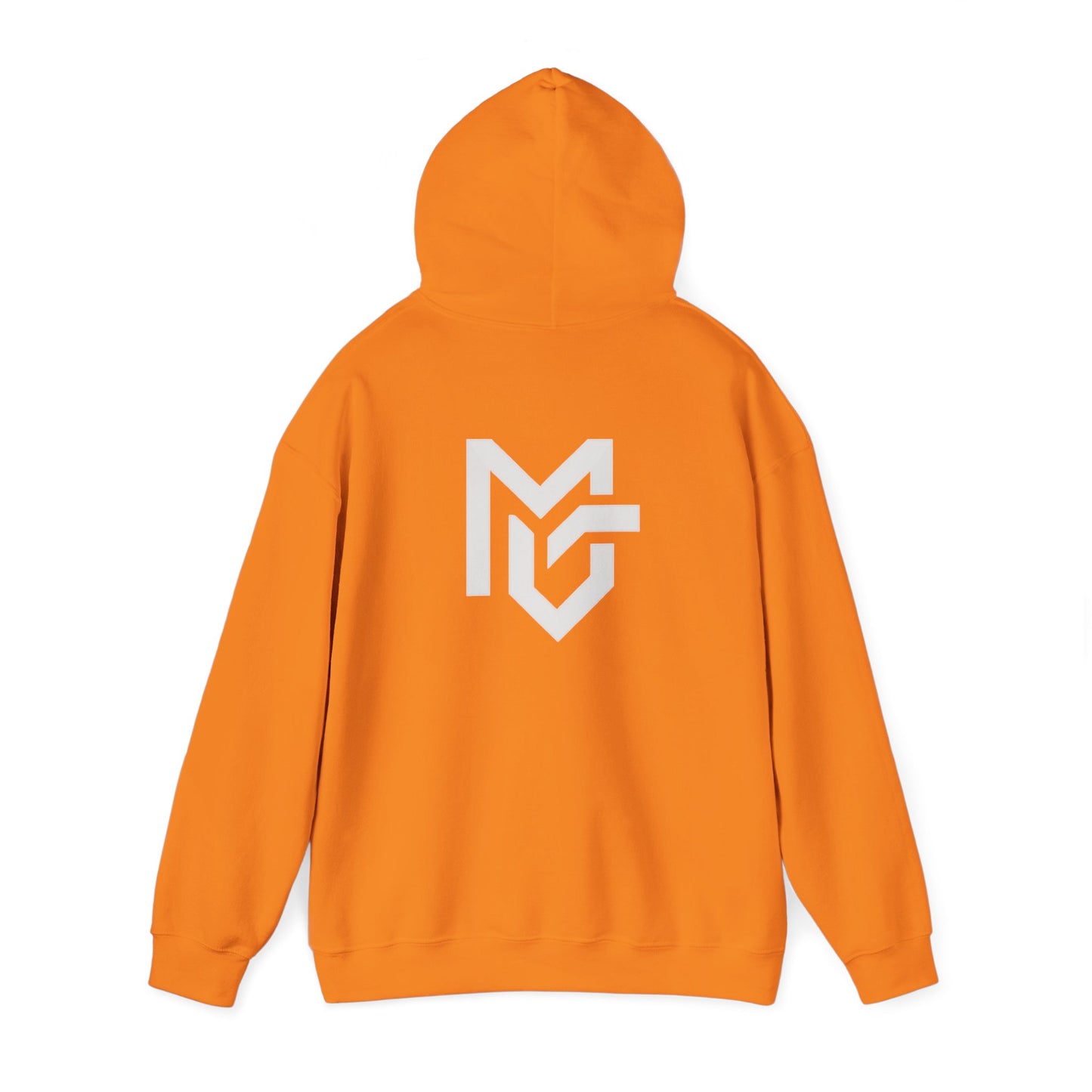 MetroGrit Logo Hoodie | Minimal Brand Logo Pullover - MetroGrit