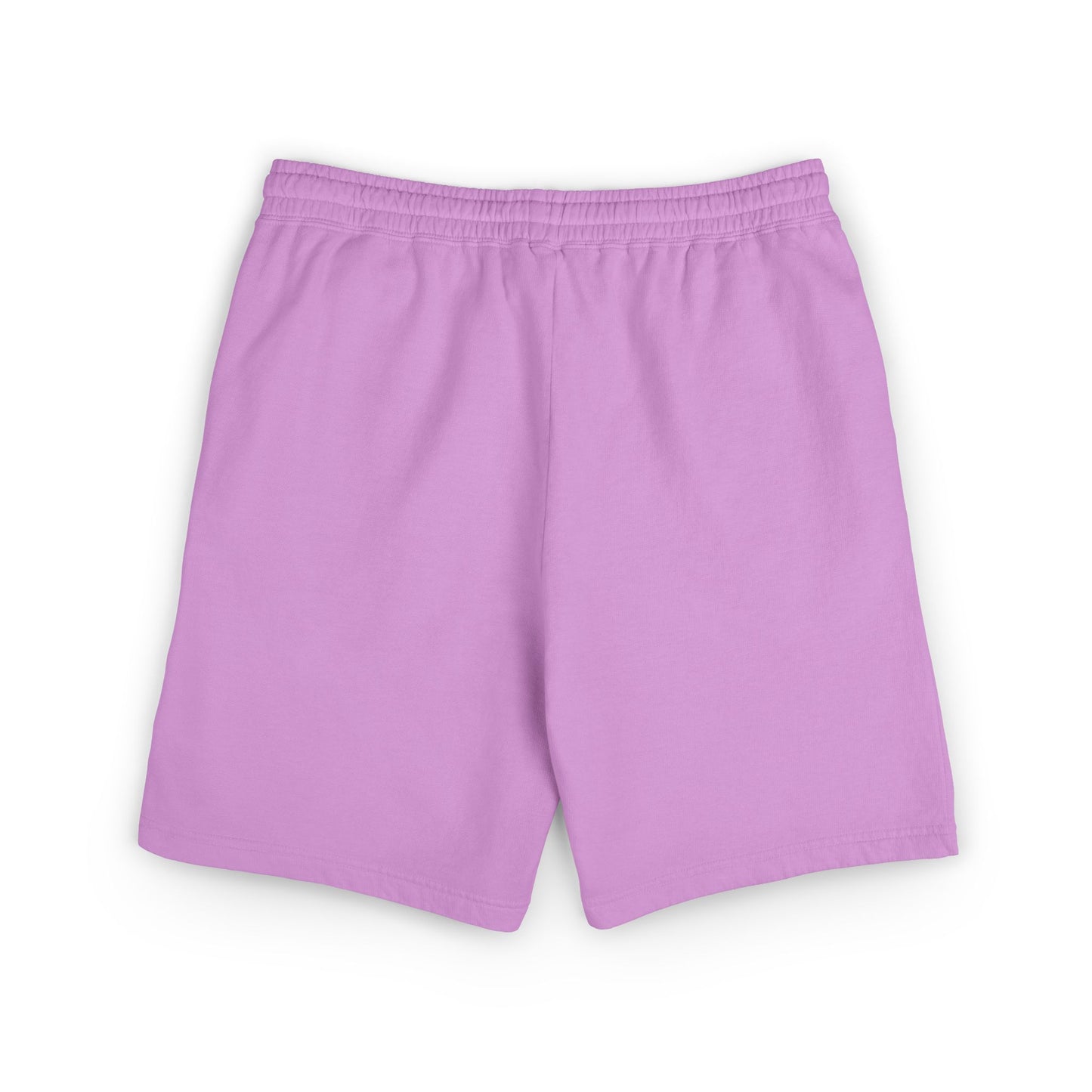 Lightweight Garment - Dyed Fleece Sweat Shorts — Casual Drawstring Lounge Shorts - MetroGrit