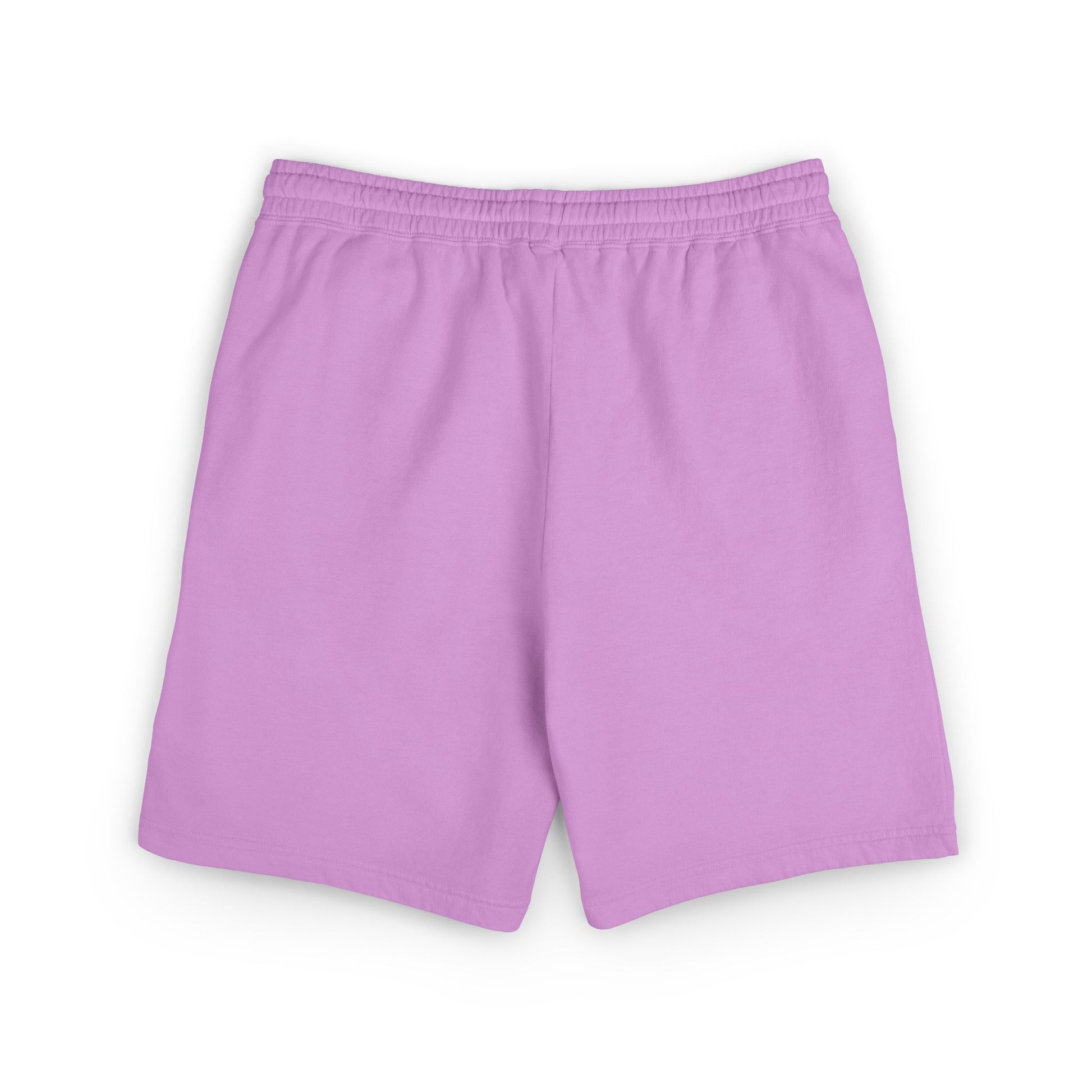 Lightweight Garment - Dyed Fleece Sweat Shorts — Casual Drawstring Lounge Shorts - MetroGrit