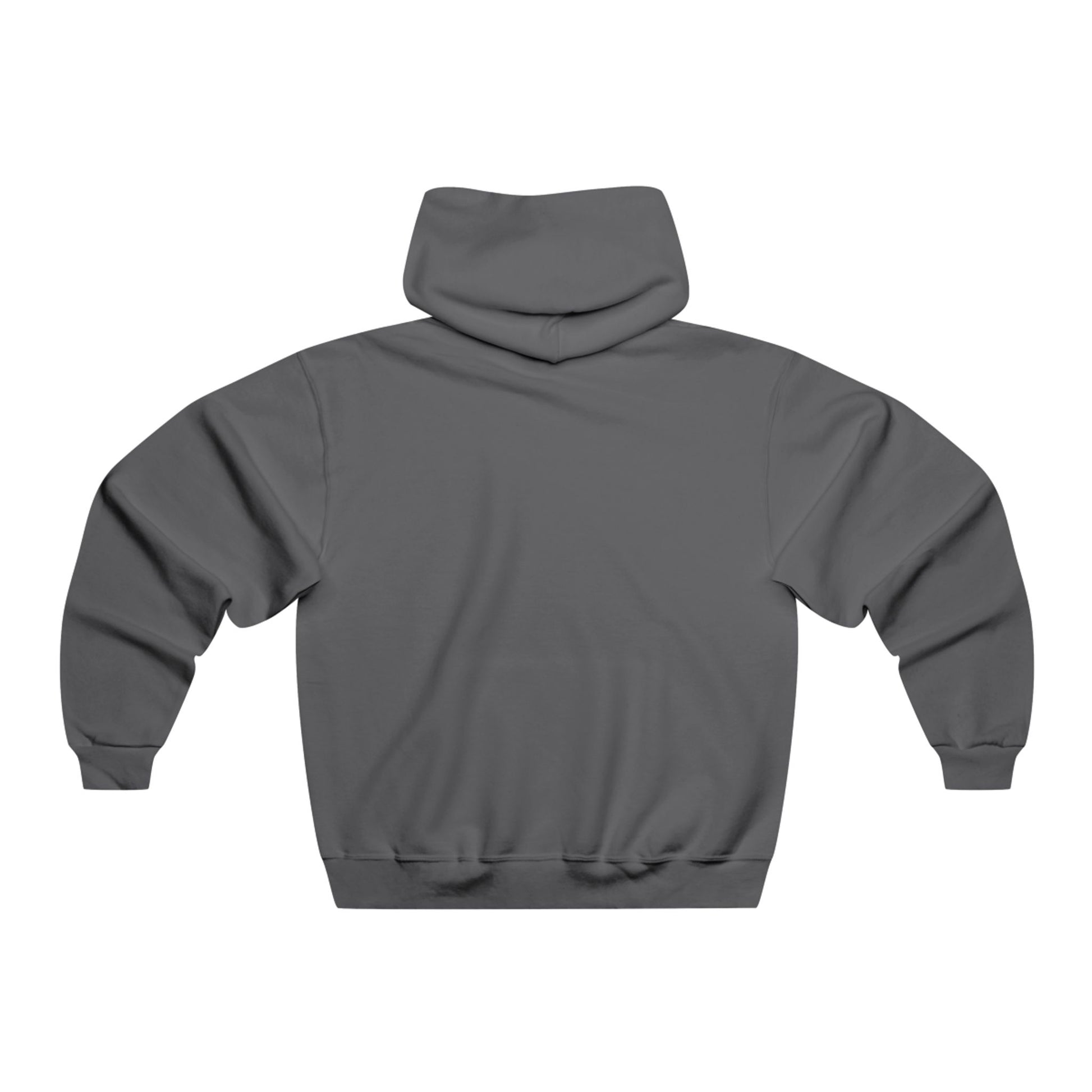 Minimal Grey Hoodie – Subtle Chest Logo Pullover - MetroGrit