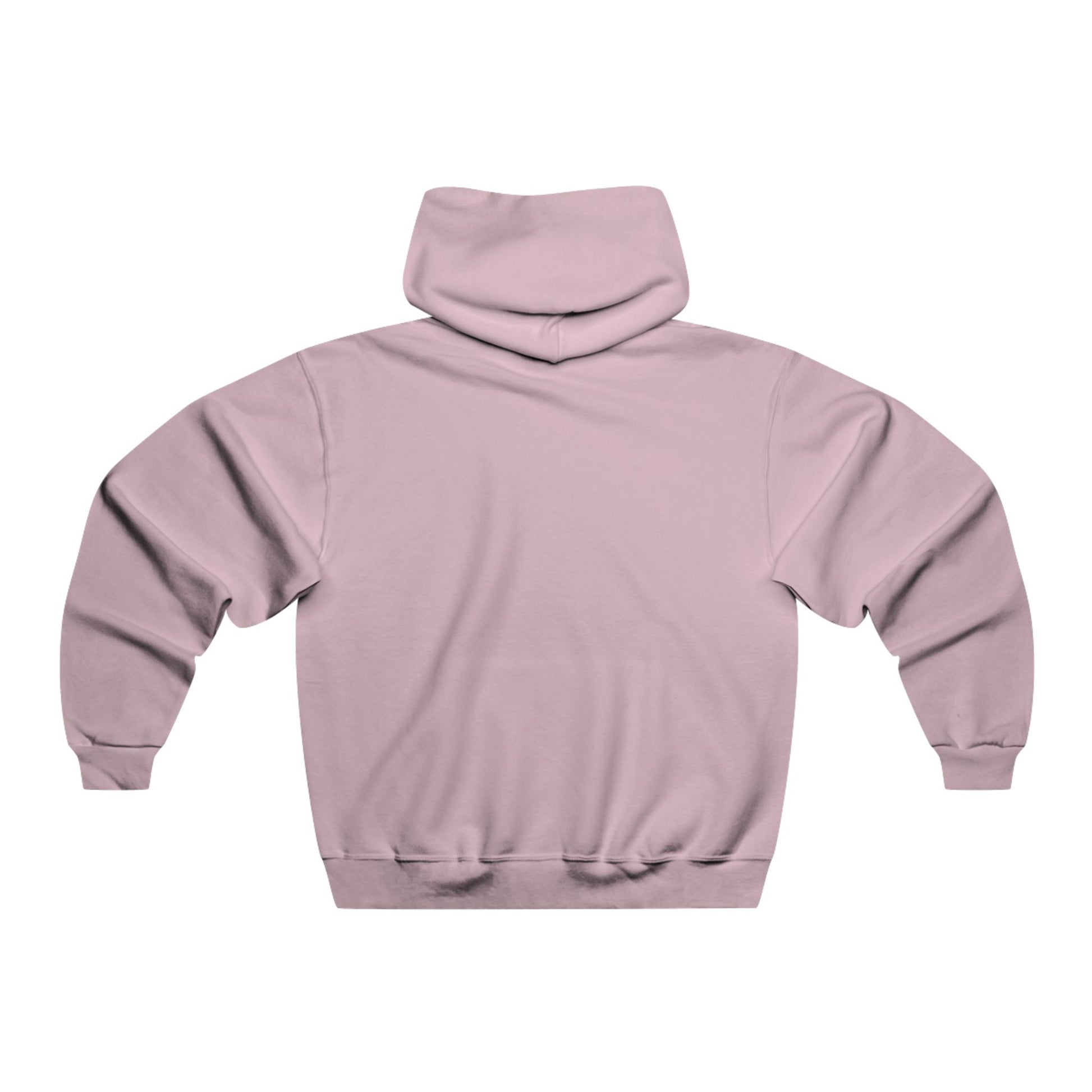 Minimal Grey Hoodie – Subtle Chest Logo Pullover - MetroGrit