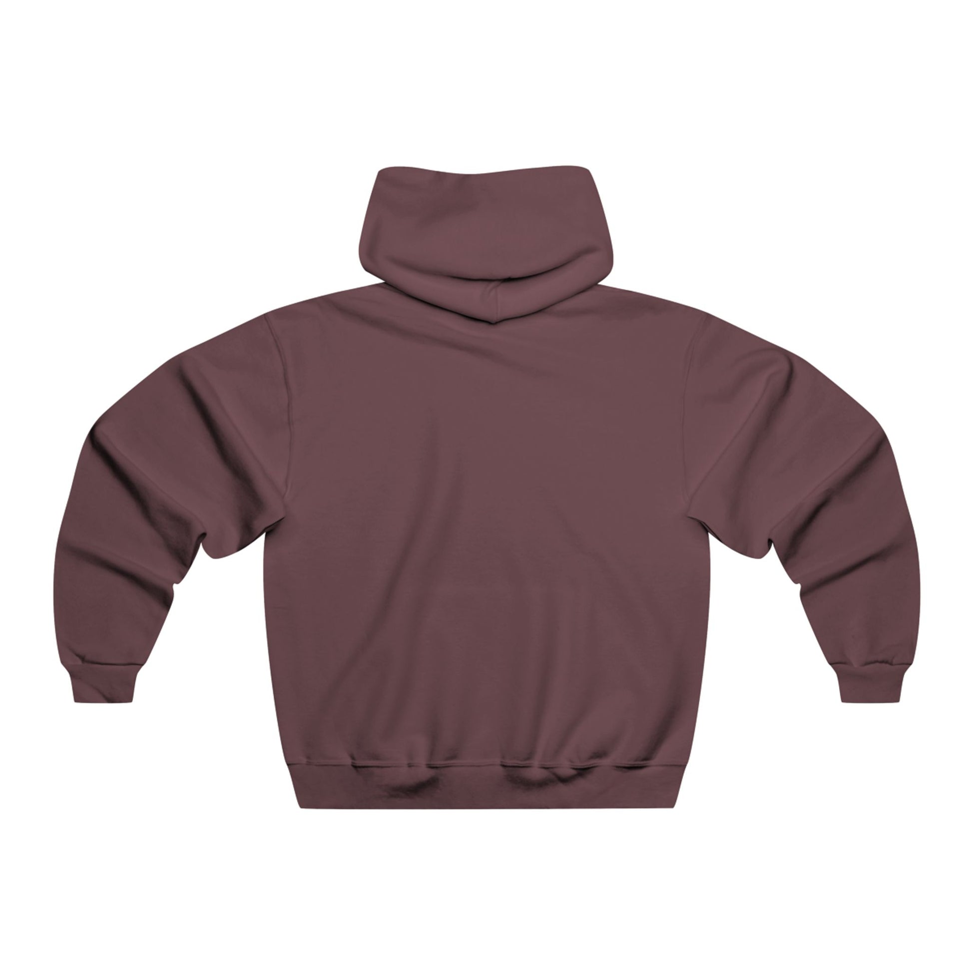 Minimal Grey Hoodie – Subtle Chest Logo Pullover - MetroGrit