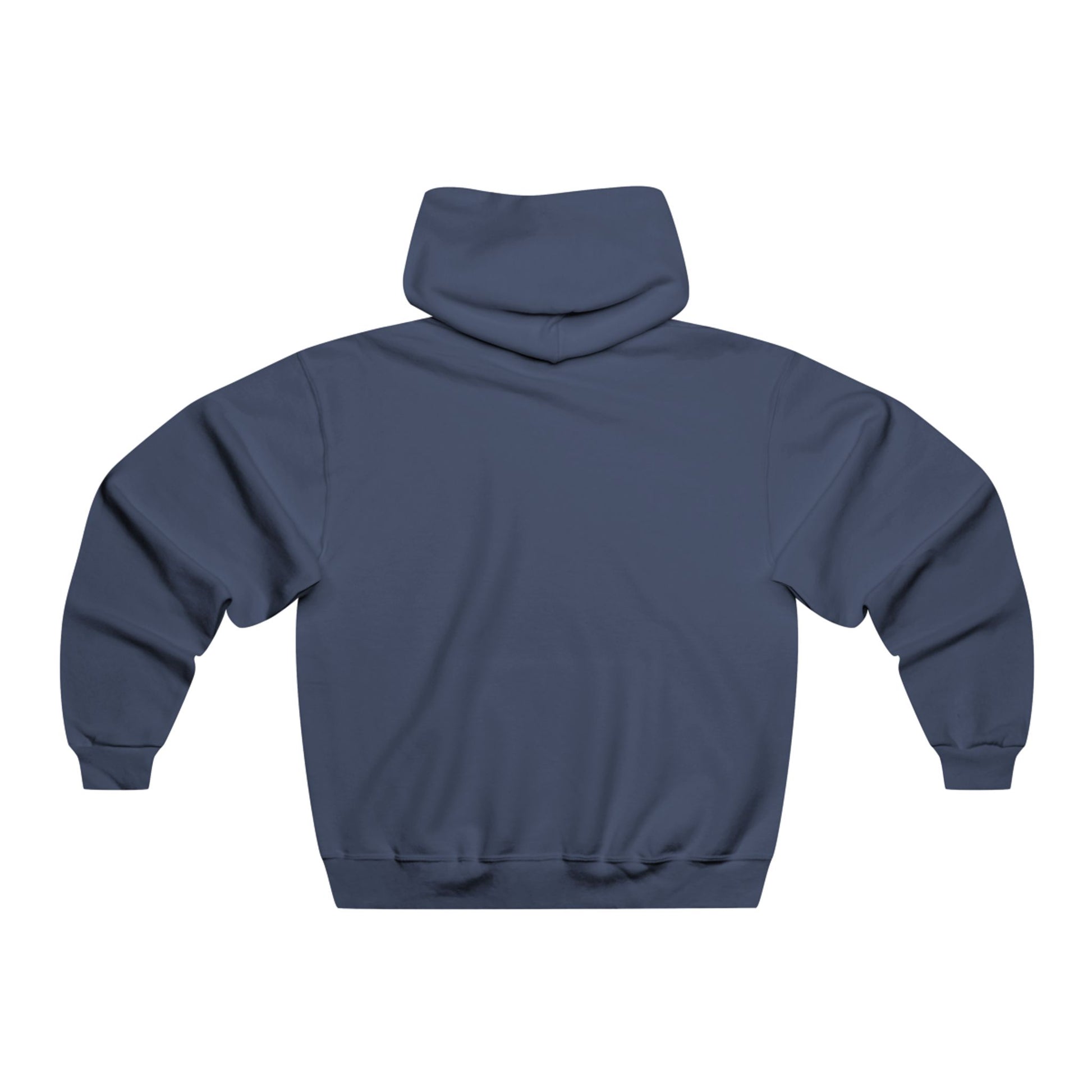 Minimal Grey Hoodie – Subtle Chest Logo Pullover - MetroGrit