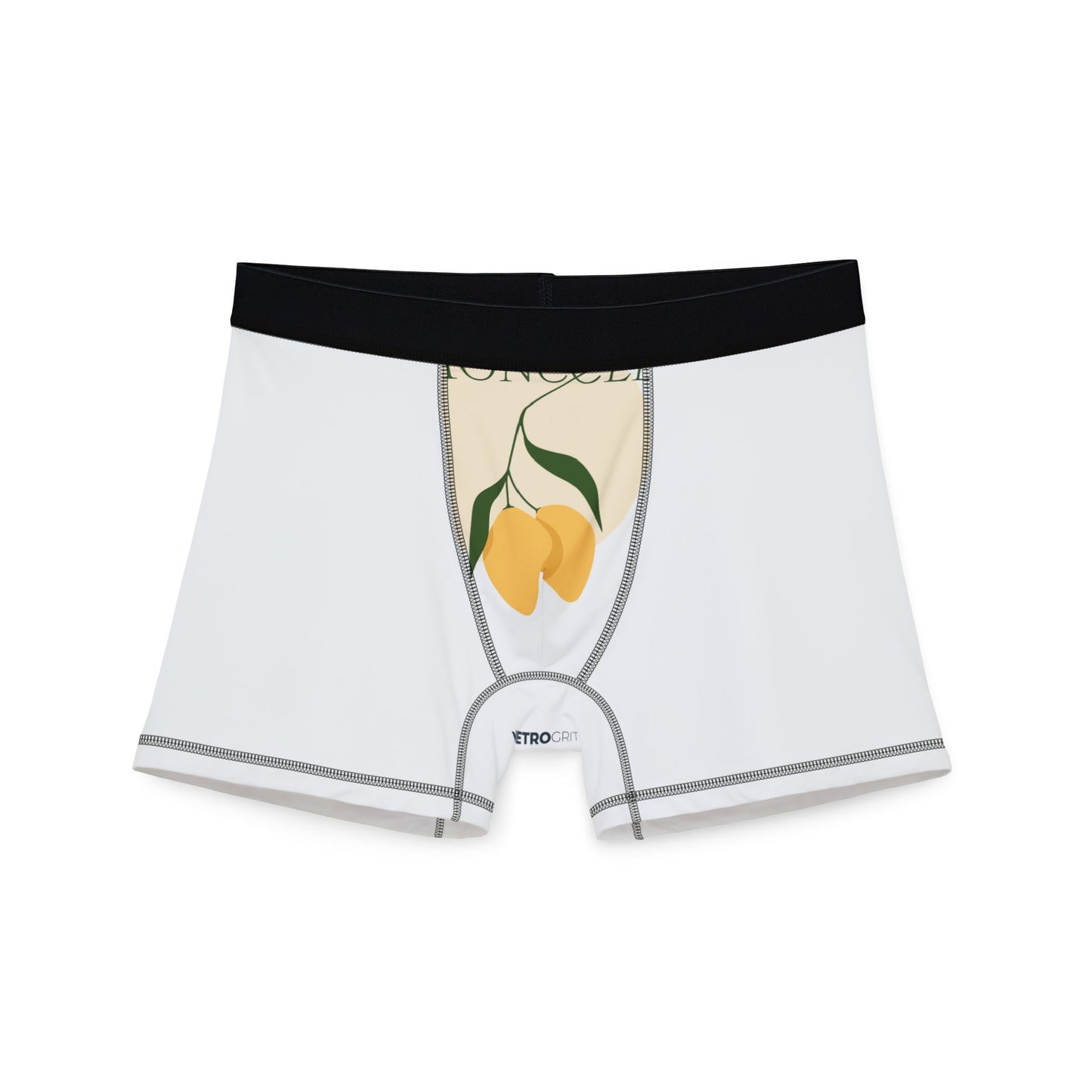 Boxers — Lemon Graphic Men’s Boxer Briefs - MetroGrit