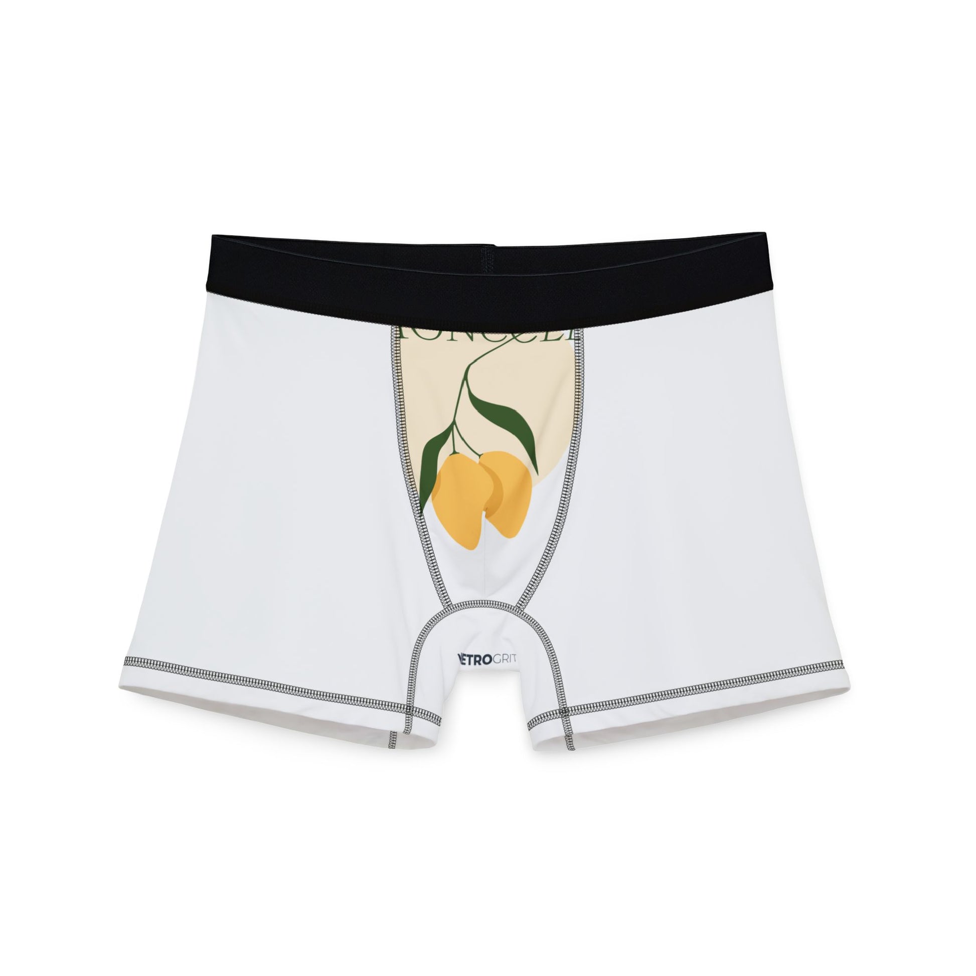 Boxers — Lemon Graphic Men’s Boxer Briefs - MetroGrit